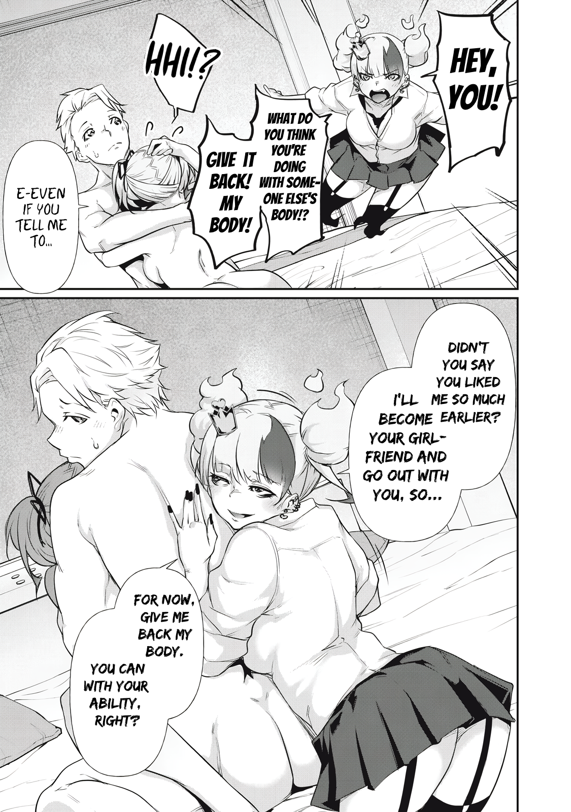 Read Hacking Ghost Karada ni shika Kachi no Nai Gakuen EN Manga Online