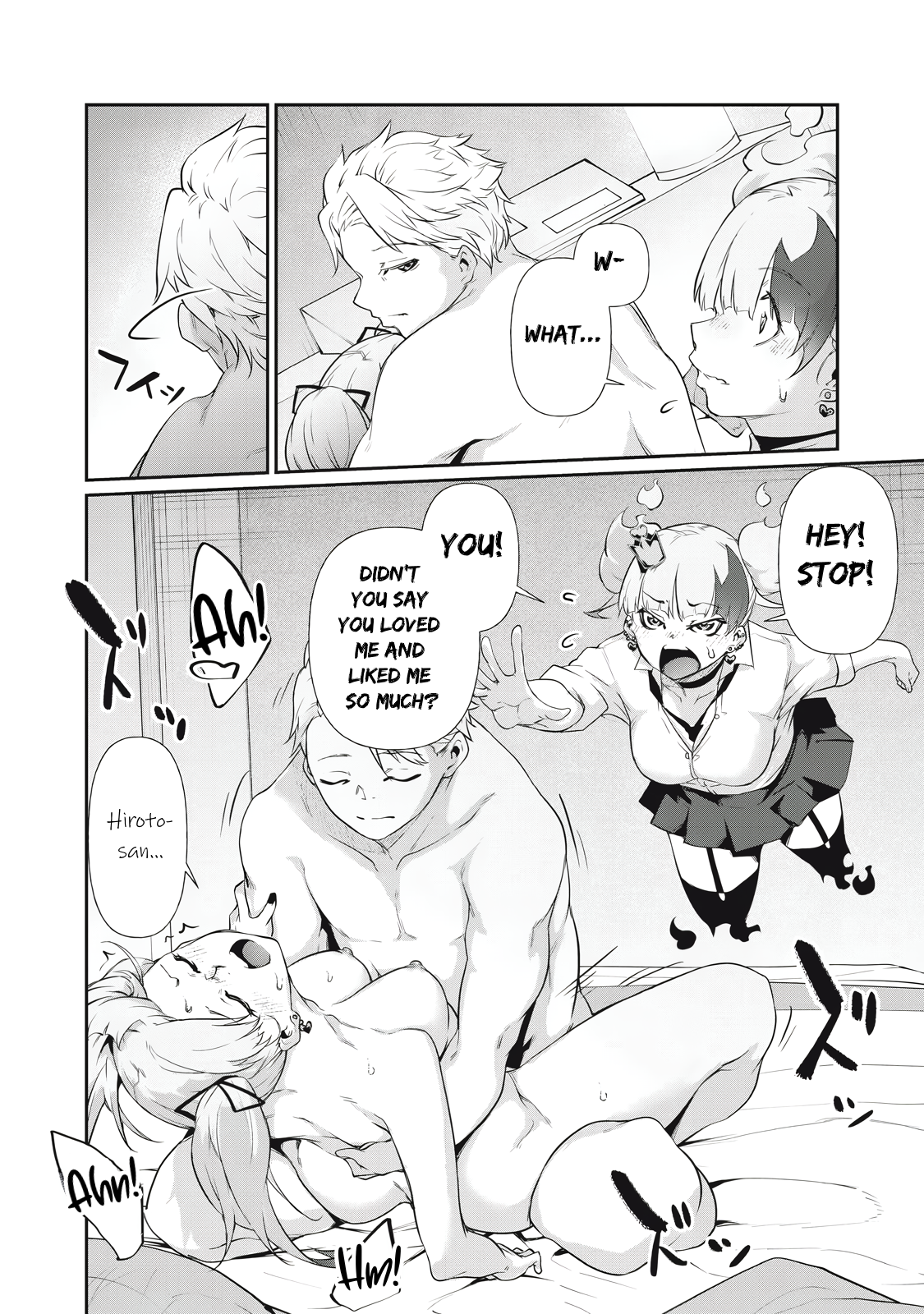 Read Hacking Ghost Karada ni shika Kachi no Nai Gakuen EN Manga Online