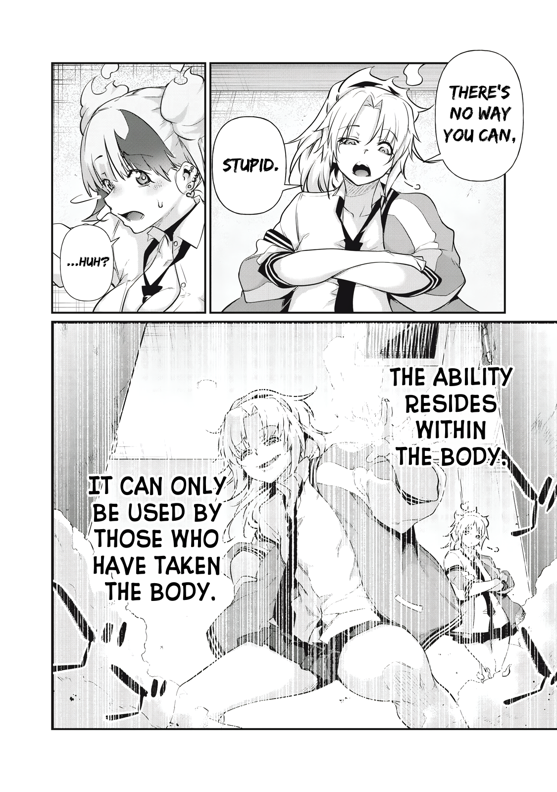 Read Hacking Ghost Karada ni shika Kachi no Nai Gakuen EN Manga Online