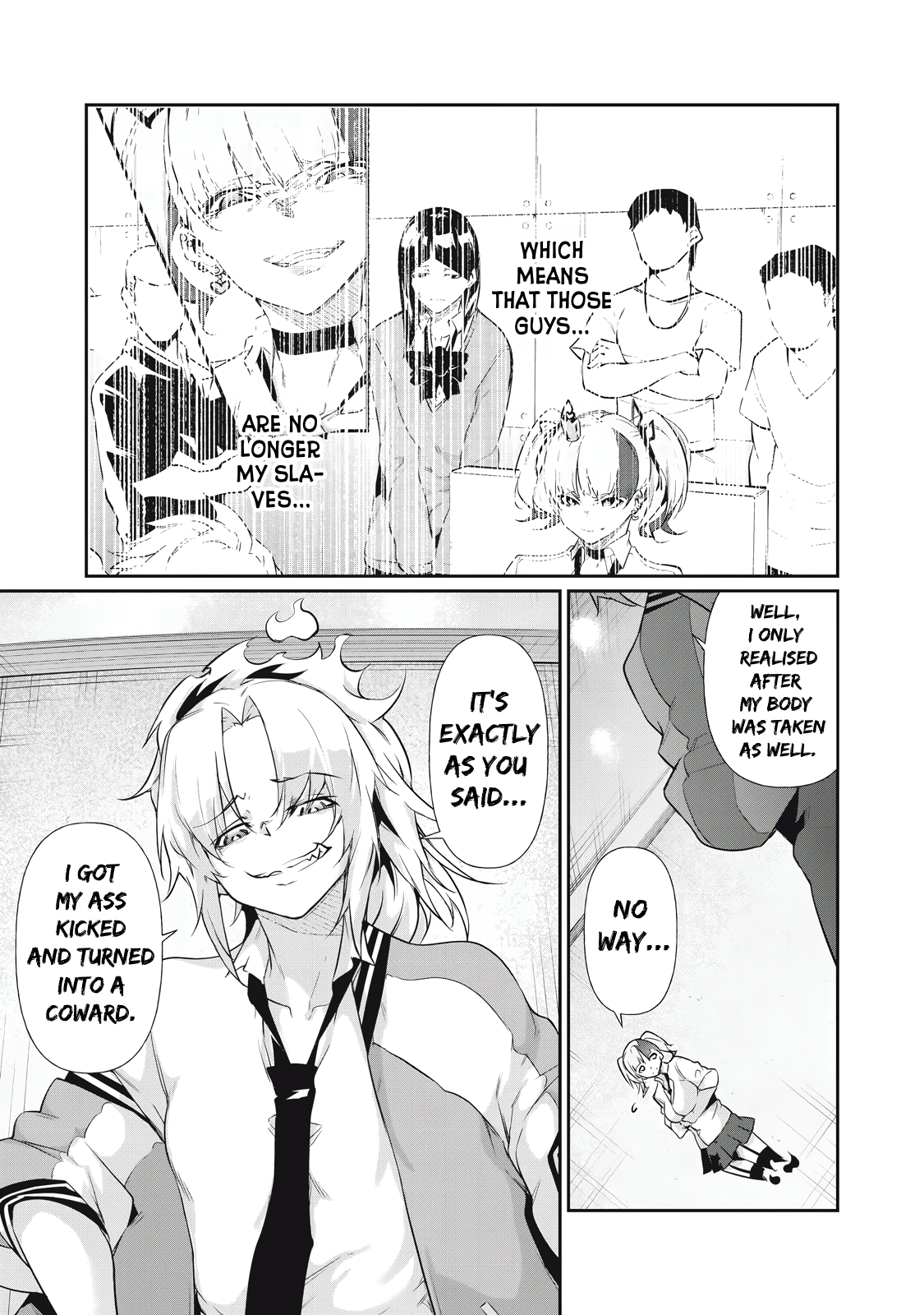 Read Hacking Ghost Karada ni shika Kachi no Nai Gakuen EN Manga Online