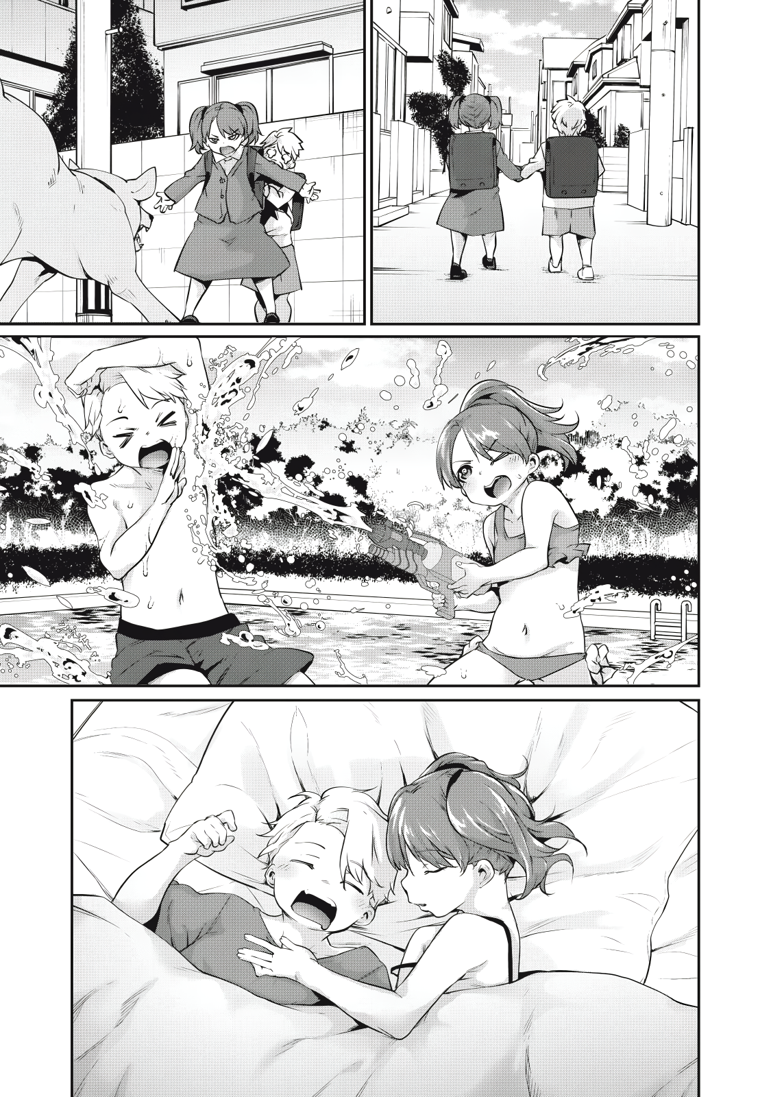 Read Hacking Ghost Karada ni shika Kachi no Nai Gakuen EN Manga Online