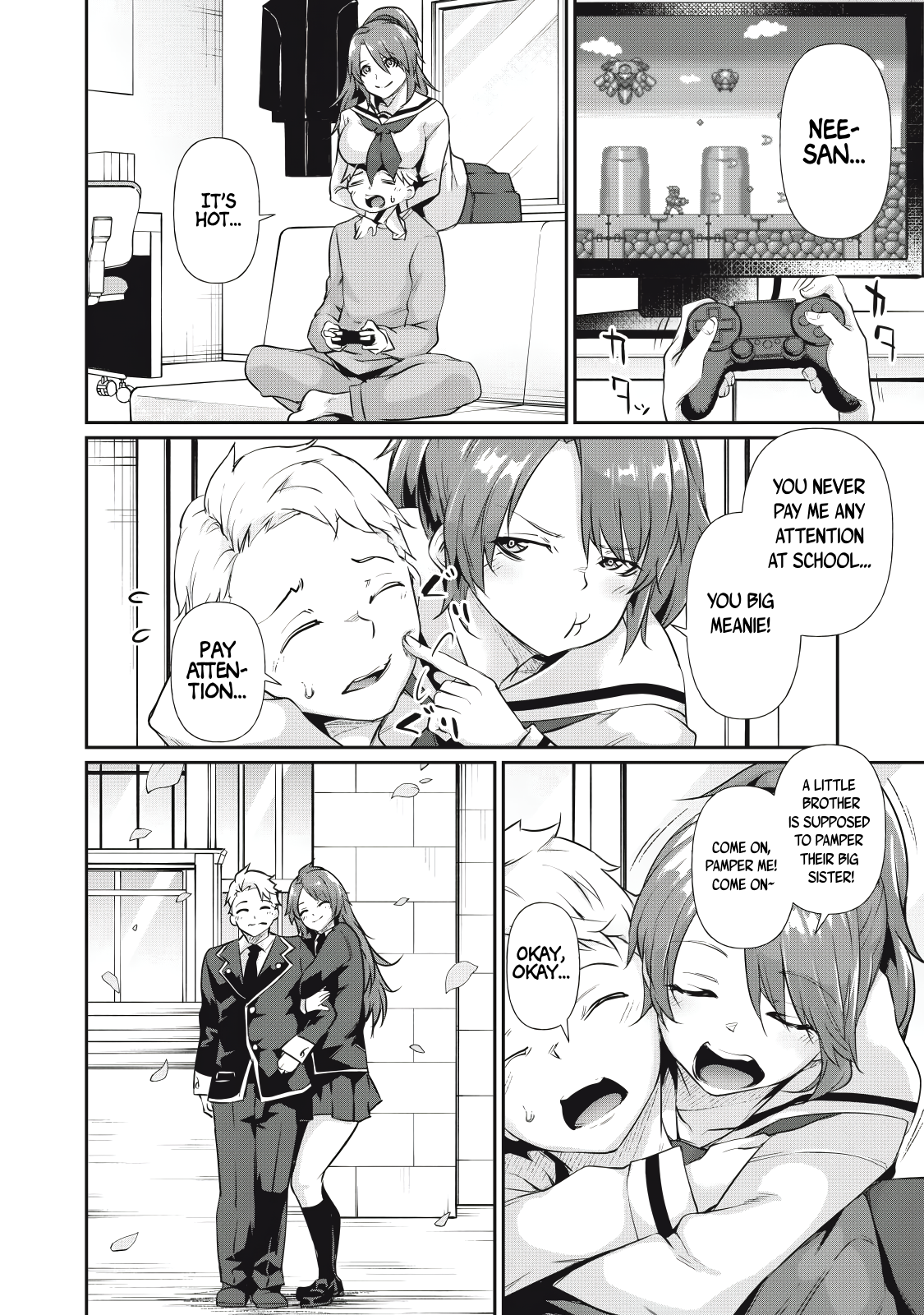 Read Hacking Ghost Karada ni shika Kachi no Nai Gakuen EN Manga Online