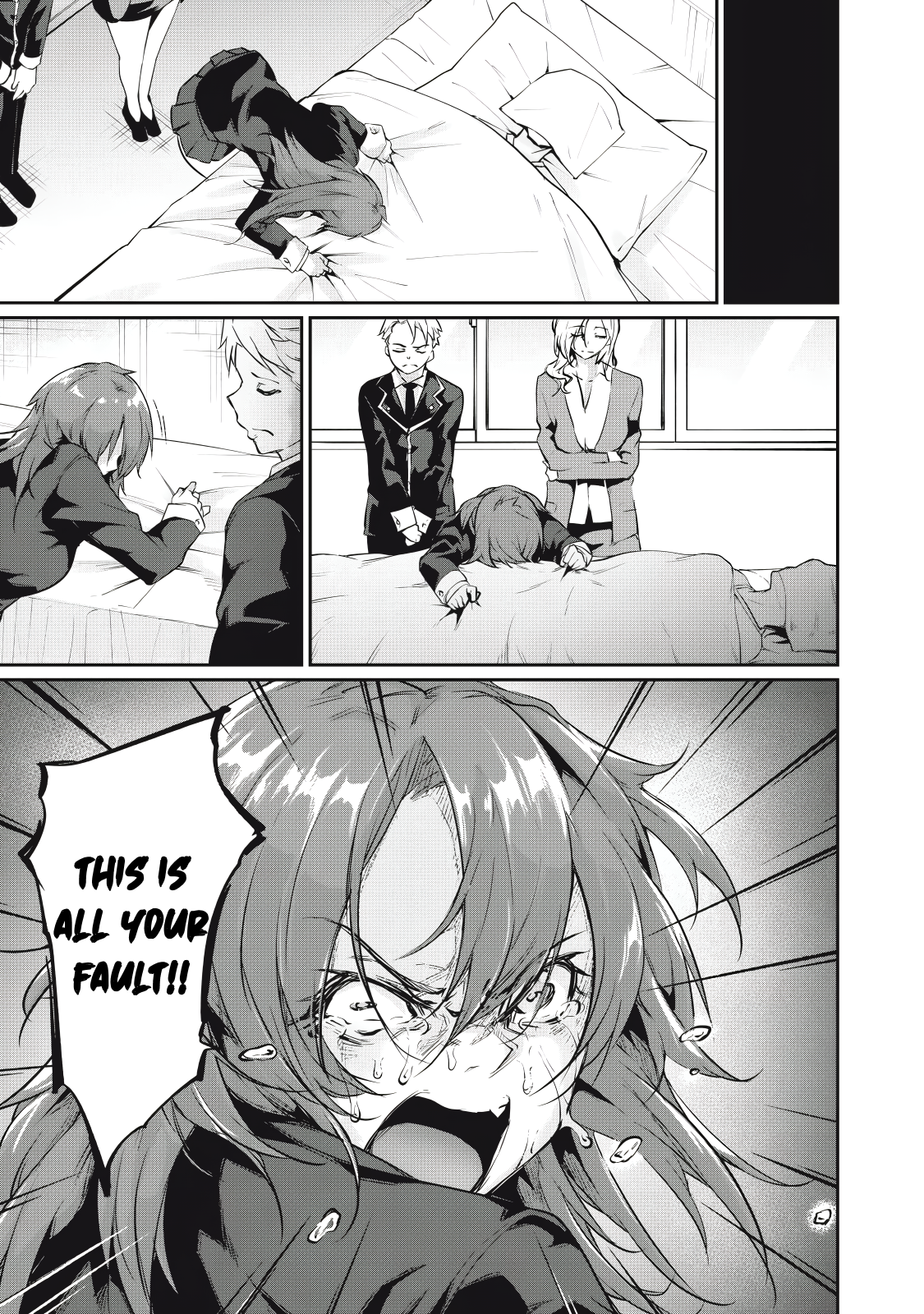 Read Hacking Ghost Karada ni shika Kachi no Nai Gakuen EN Manga Online