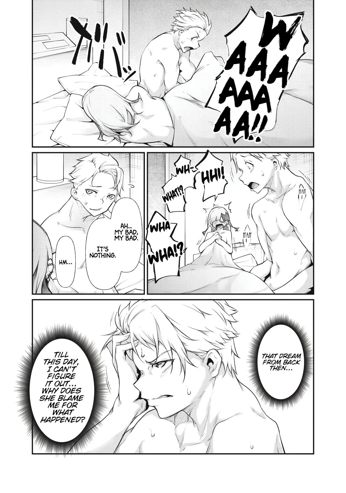 Read Hacking Ghost Karada ni shika Kachi no Nai Gakuen EN Manga Online