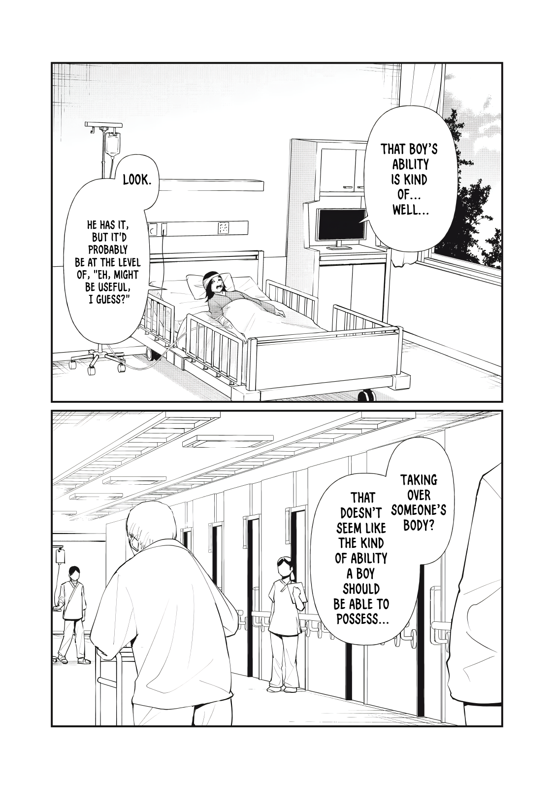 Read Hacking Ghost Karada ni shika Kachi no Nai Gakuen EN Manga Online