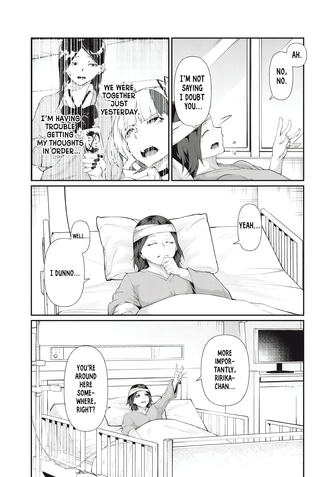 Read Hacking Ghost Karada ni shika Kachi no Nai Gakuen EN Manga Online