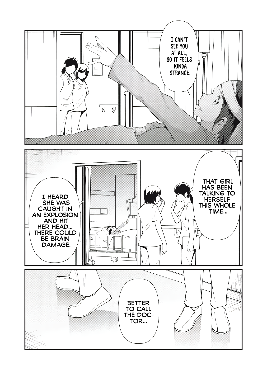 Read Hacking Ghost Karada ni shika Kachi no Nai Gakuen EN Manga Online