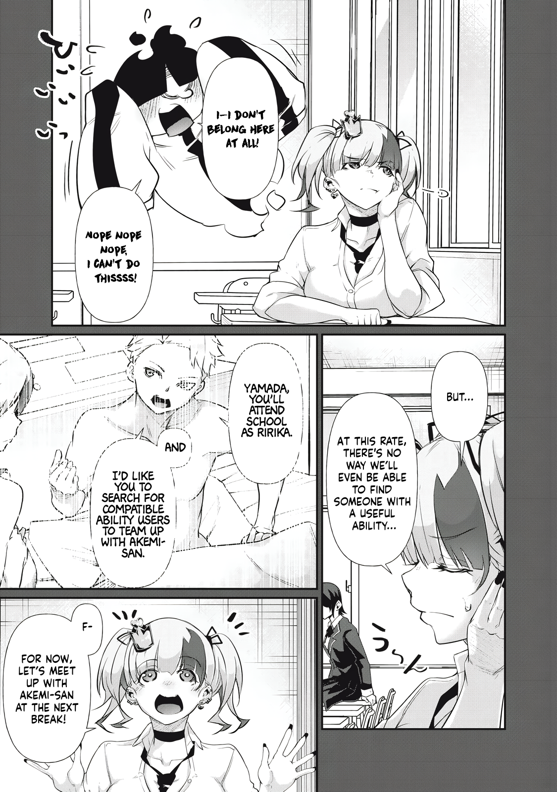 Read Hacking Ghost Karada ni shika Kachi no Nai Gakuen EN Manga Online