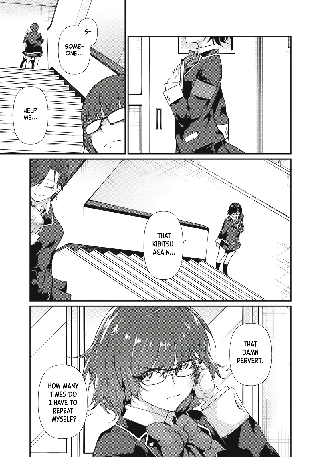 Read Hacking Ghost Karada ni shika Kachi no Nai Gakuen EN Manga Online