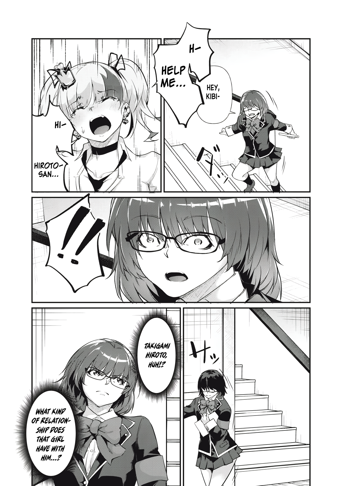 Read Hacking Ghost Karada ni shika Kachi no Nai Gakuen EN Manga Online