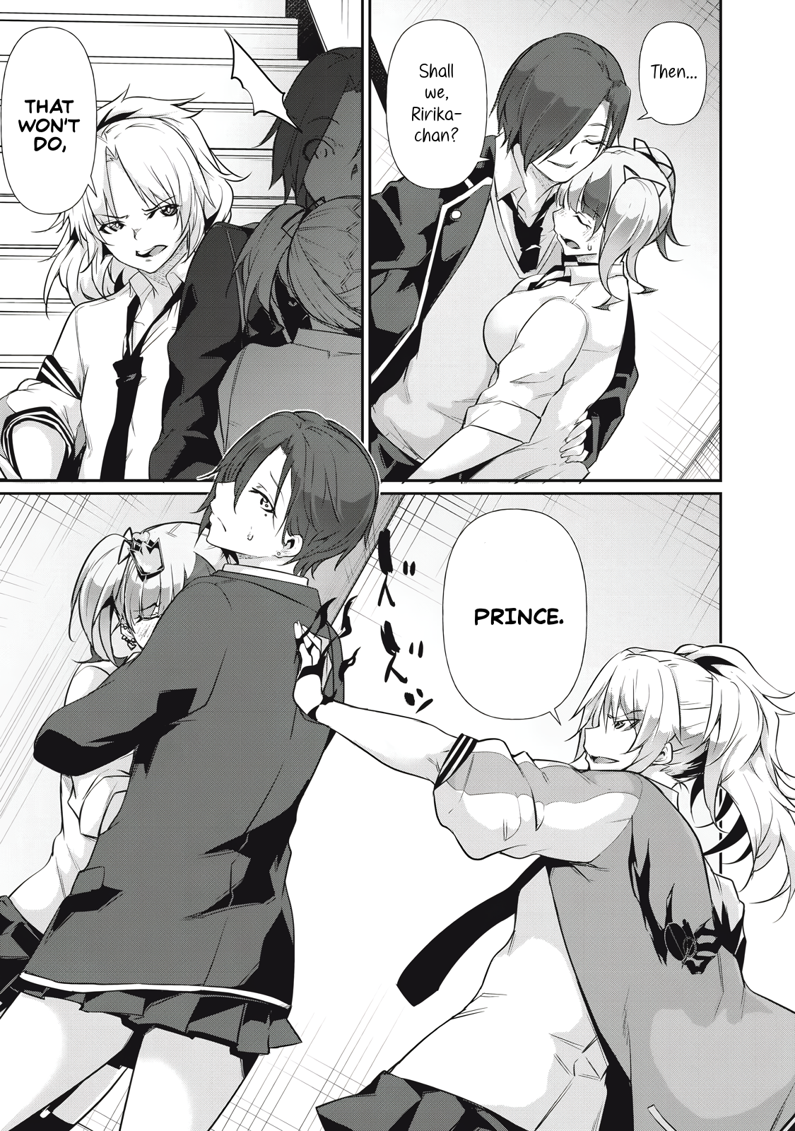 Read Hacking Ghost Karada ni shika Kachi no Nai Gakuen EN Manga Online