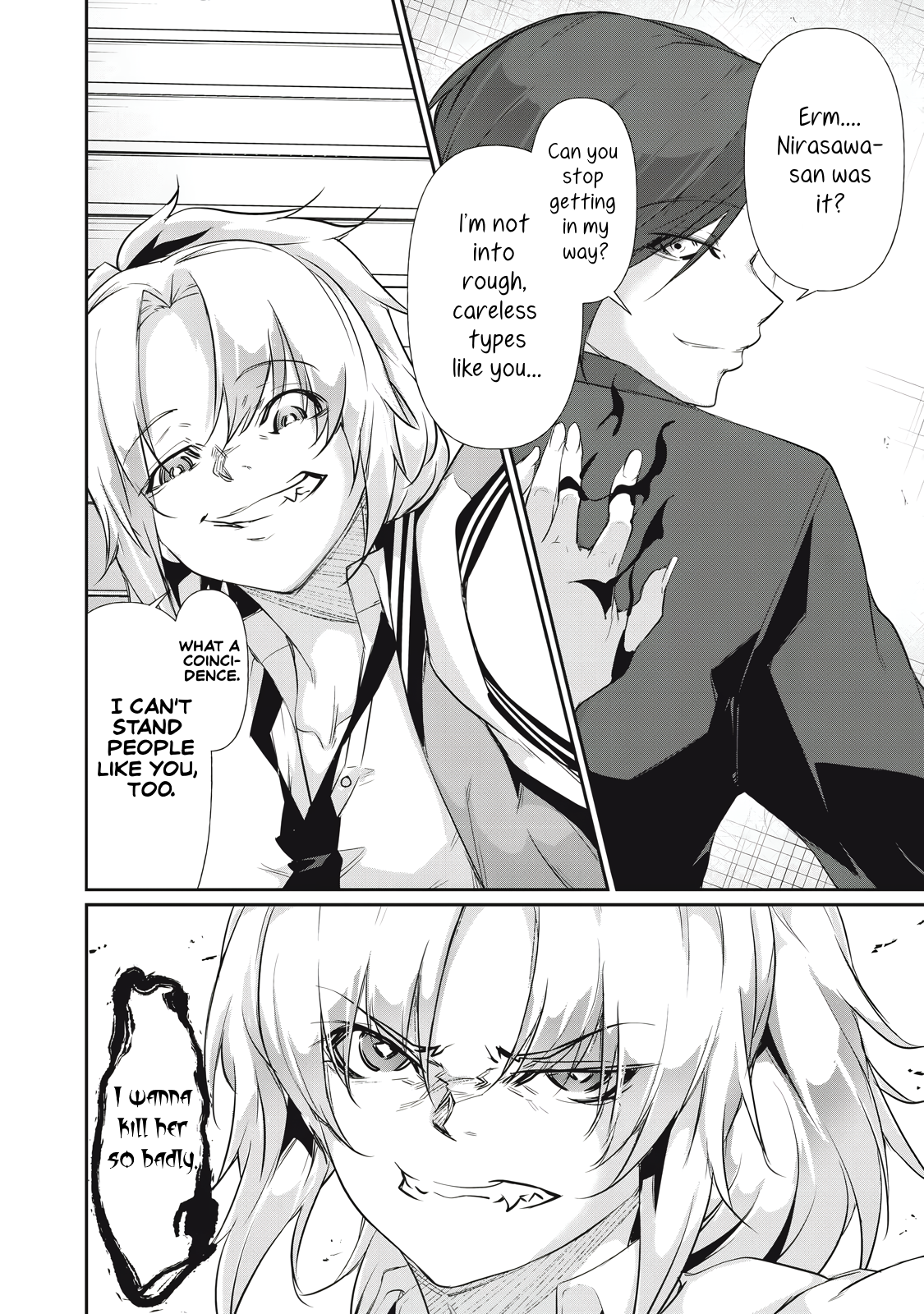 Read Hacking Ghost Karada ni shika Kachi no Nai Gakuen EN Manga Online