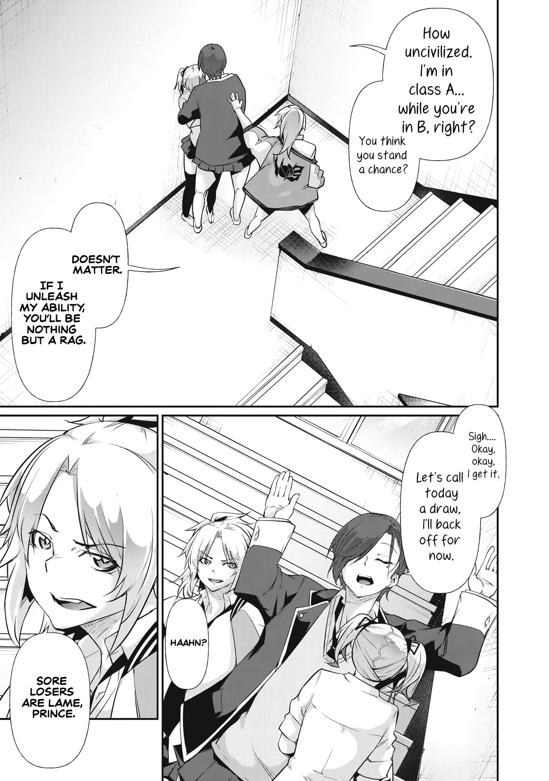 Read Hacking Ghost Karada ni shika Kachi no Nai Gakuen EN Manga Online