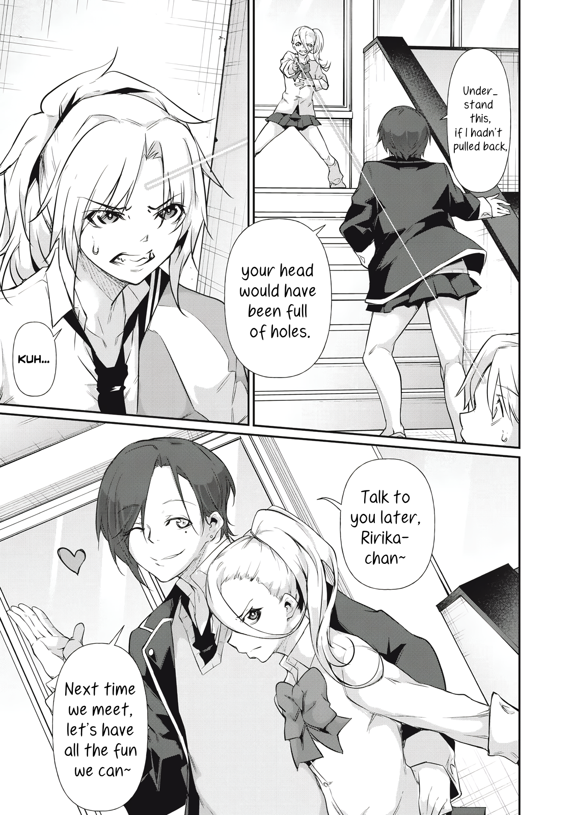 Read Hacking Ghost Karada ni shika Kachi no Nai Gakuen EN Manga Online