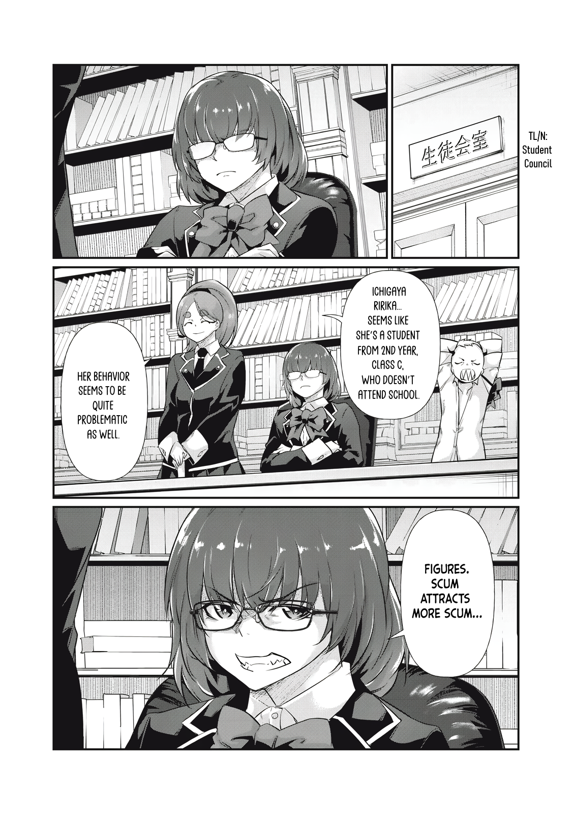 Read Hacking Ghost Karada ni shika Kachi no Nai Gakuen EN Manga Online