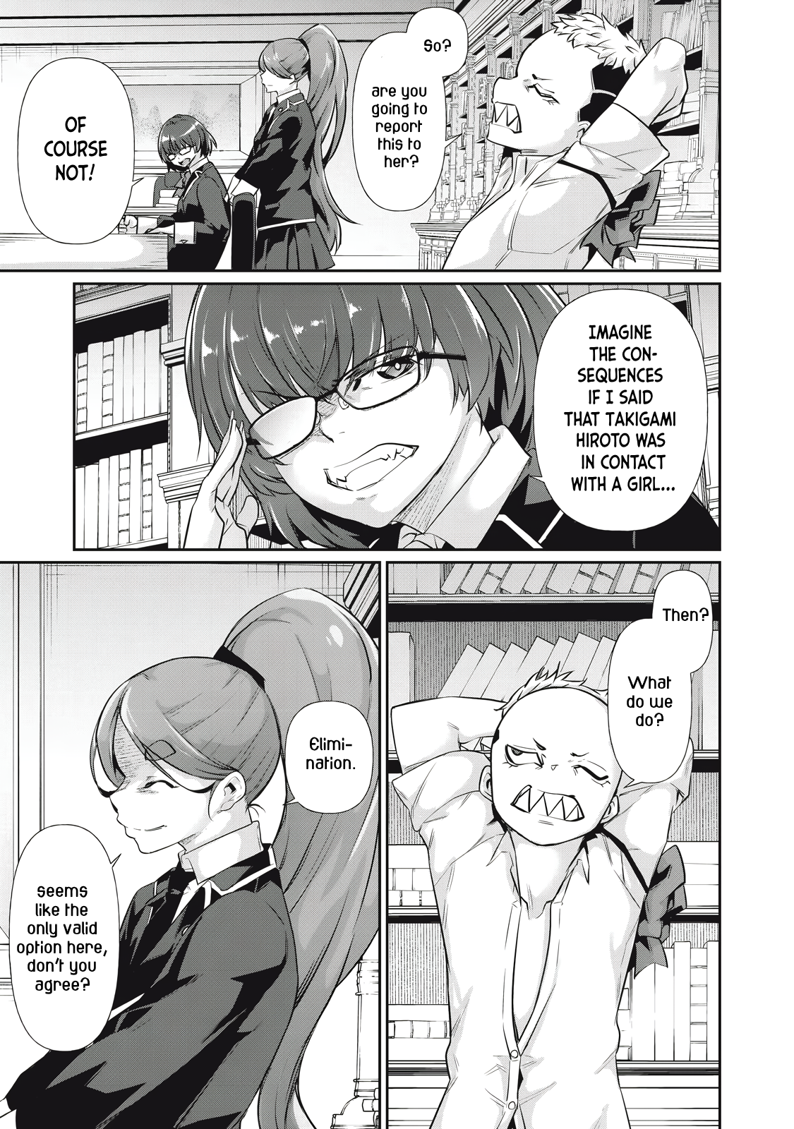 Read Hacking Ghost Karada ni shika Kachi no Nai Gakuen EN Manga Online