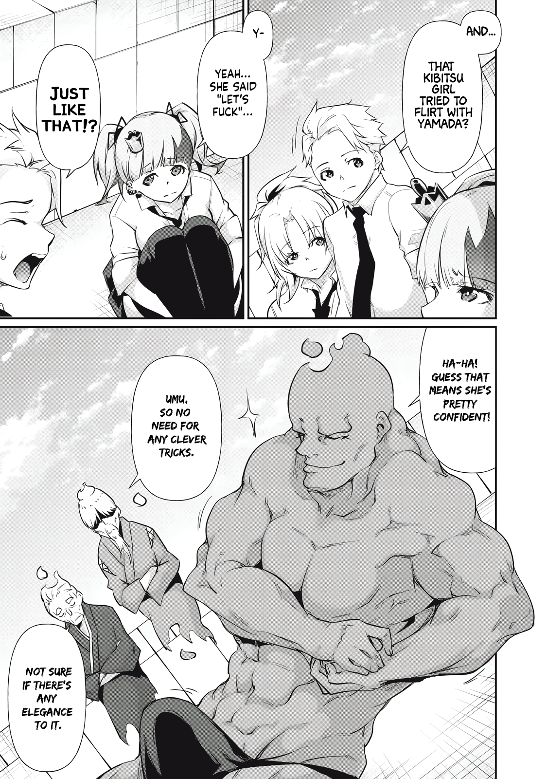 Read Hacking Ghost Karada ni shika Kachi no Nai Gakuen EN Manga Online