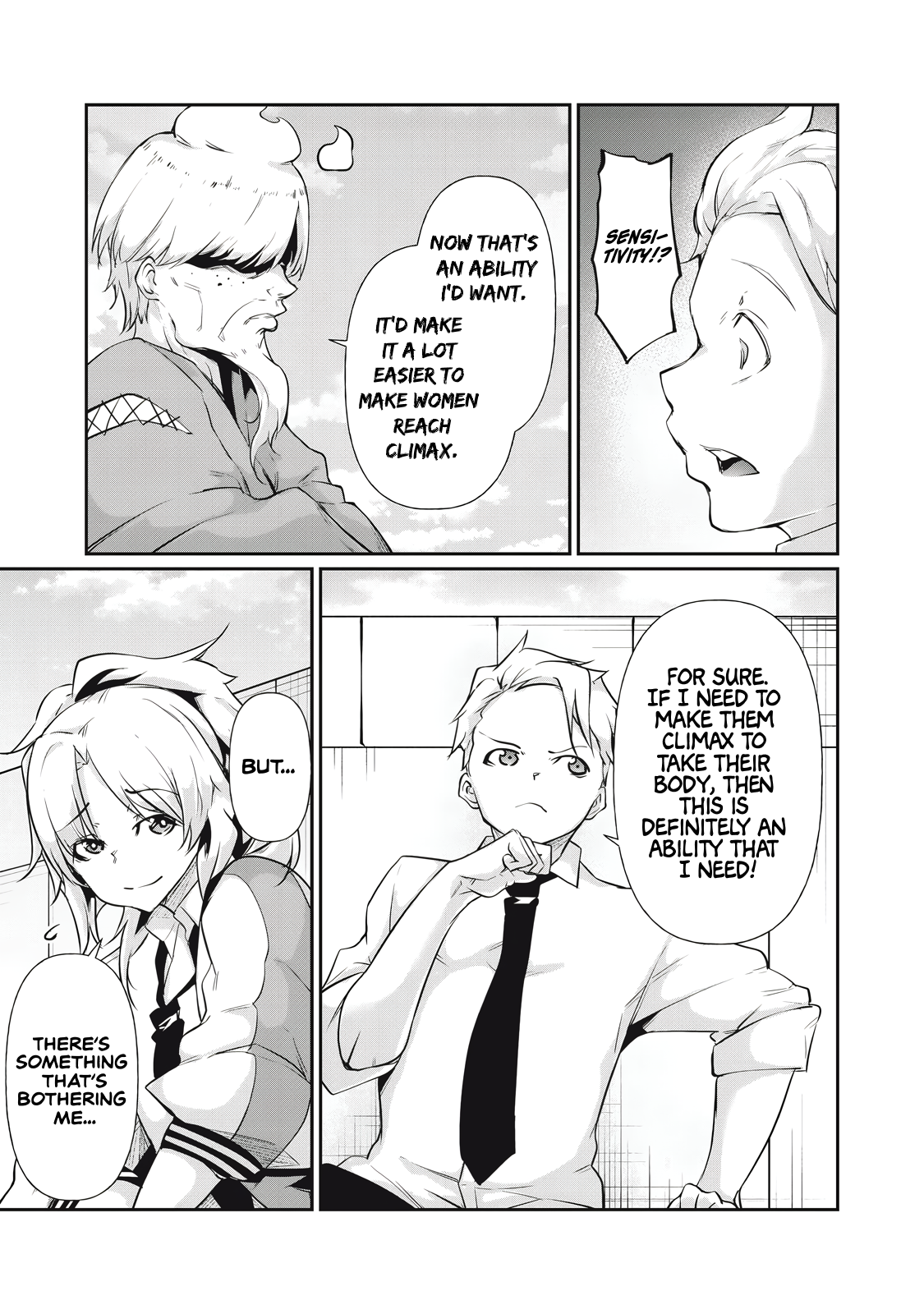 Read Hacking Ghost Karada ni shika Kachi no Nai Gakuen EN Manga Online