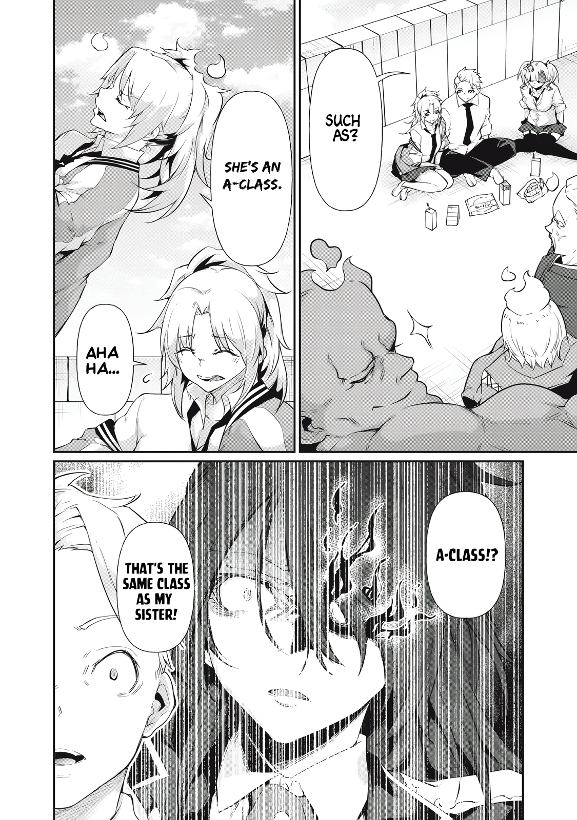 Read Hacking Ghost Karada ni shika Kachi no Nai Gakuen EN Manga Online