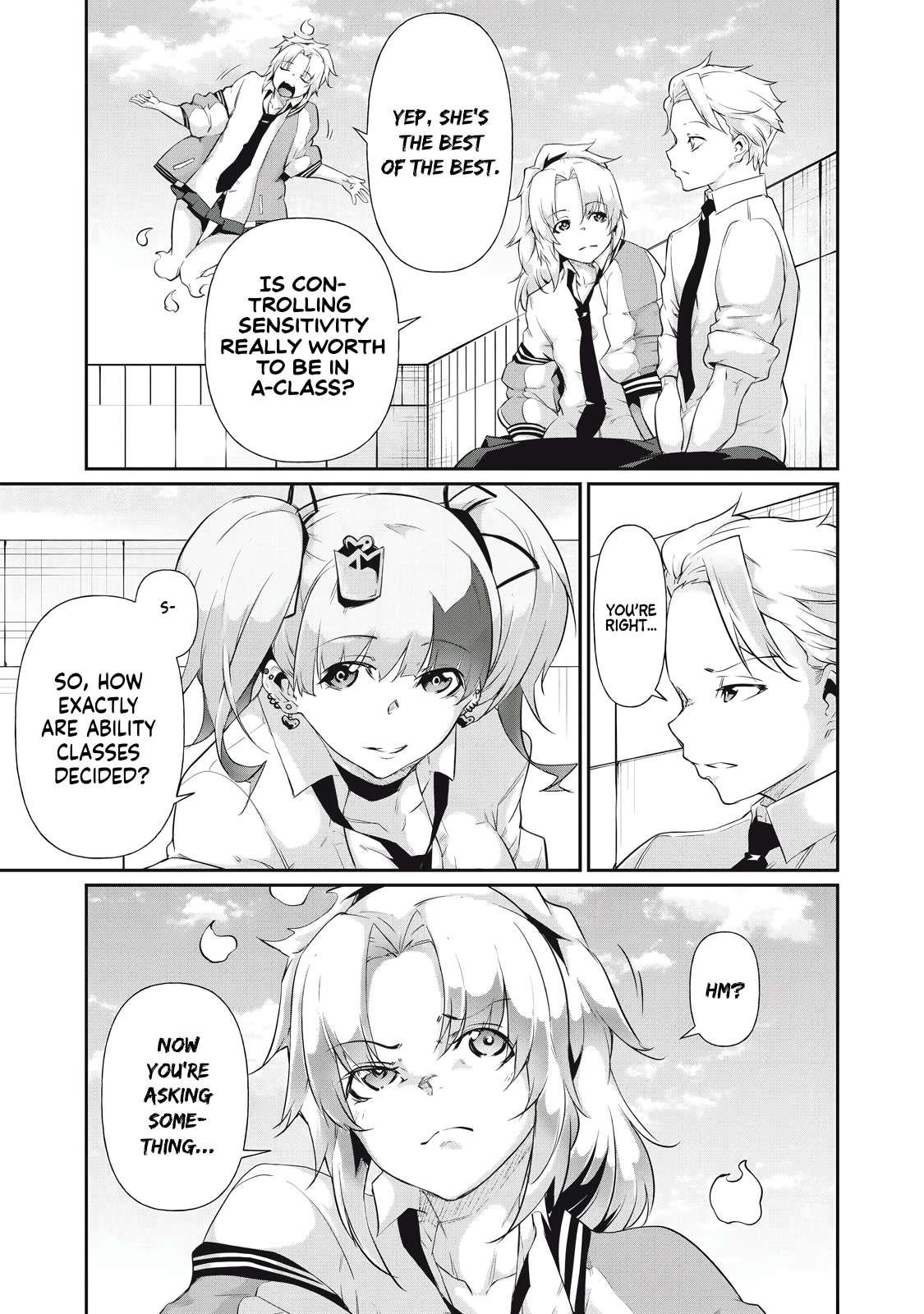 Read Hacking Ghost Karada ni shika Kachi no Nai Gakuen EN Manga Online