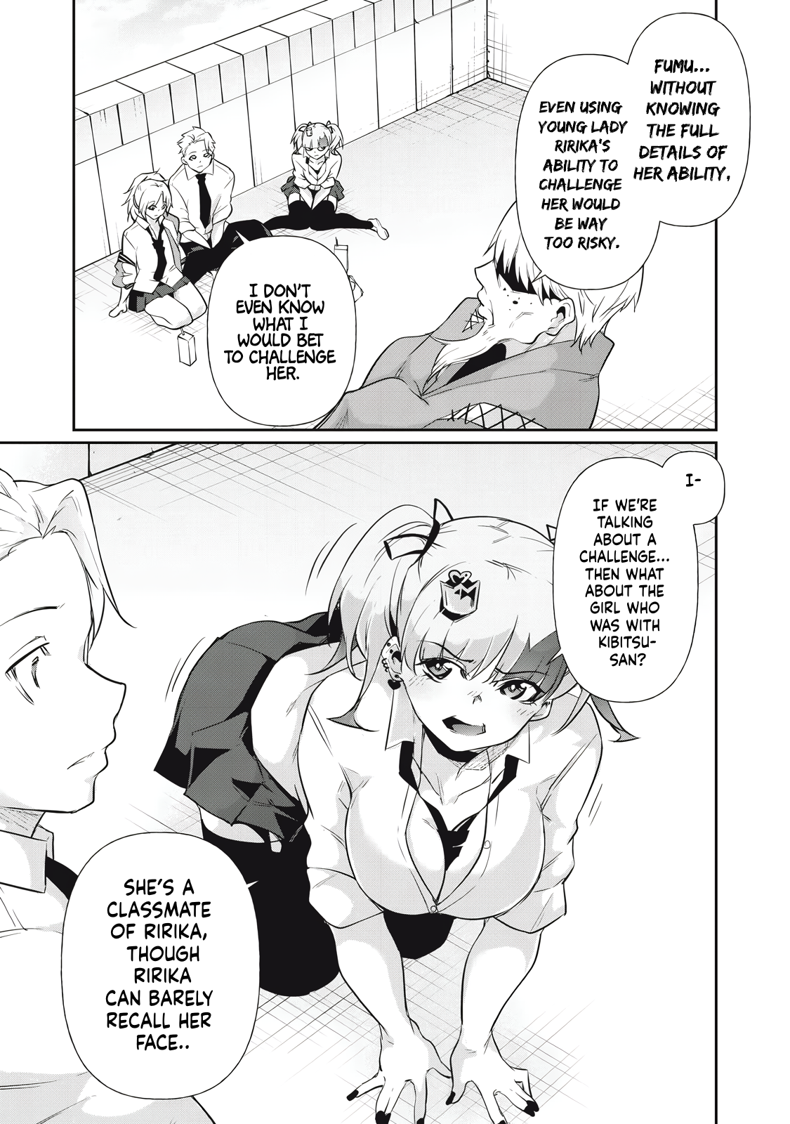 Read Hacking Ghost Karada ni shika Kachi no Nai Gakuen EN Manga Online