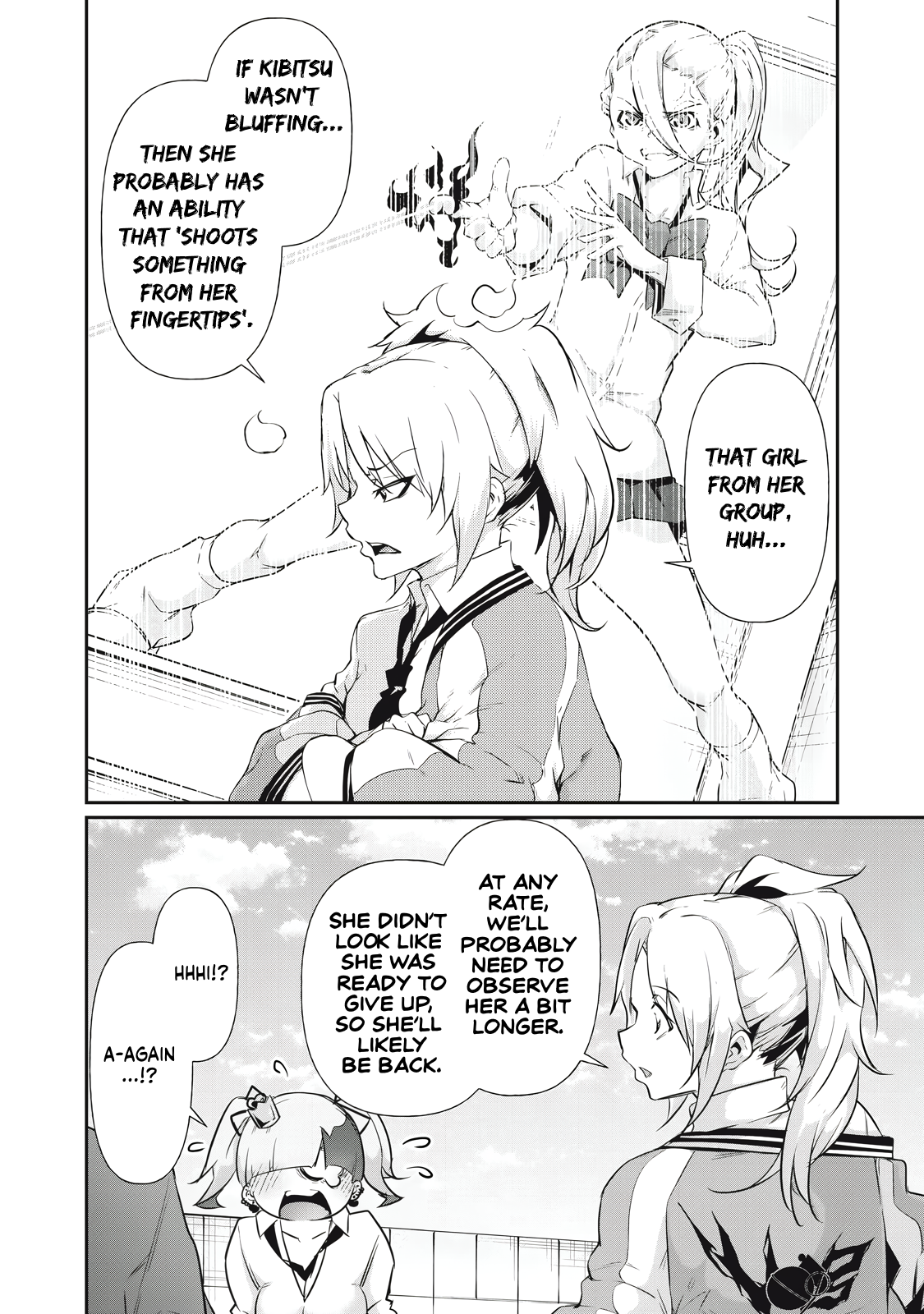 Read Hacking Ghost Karada ni shika Kachi no Nai Gakuen EN Manga Online