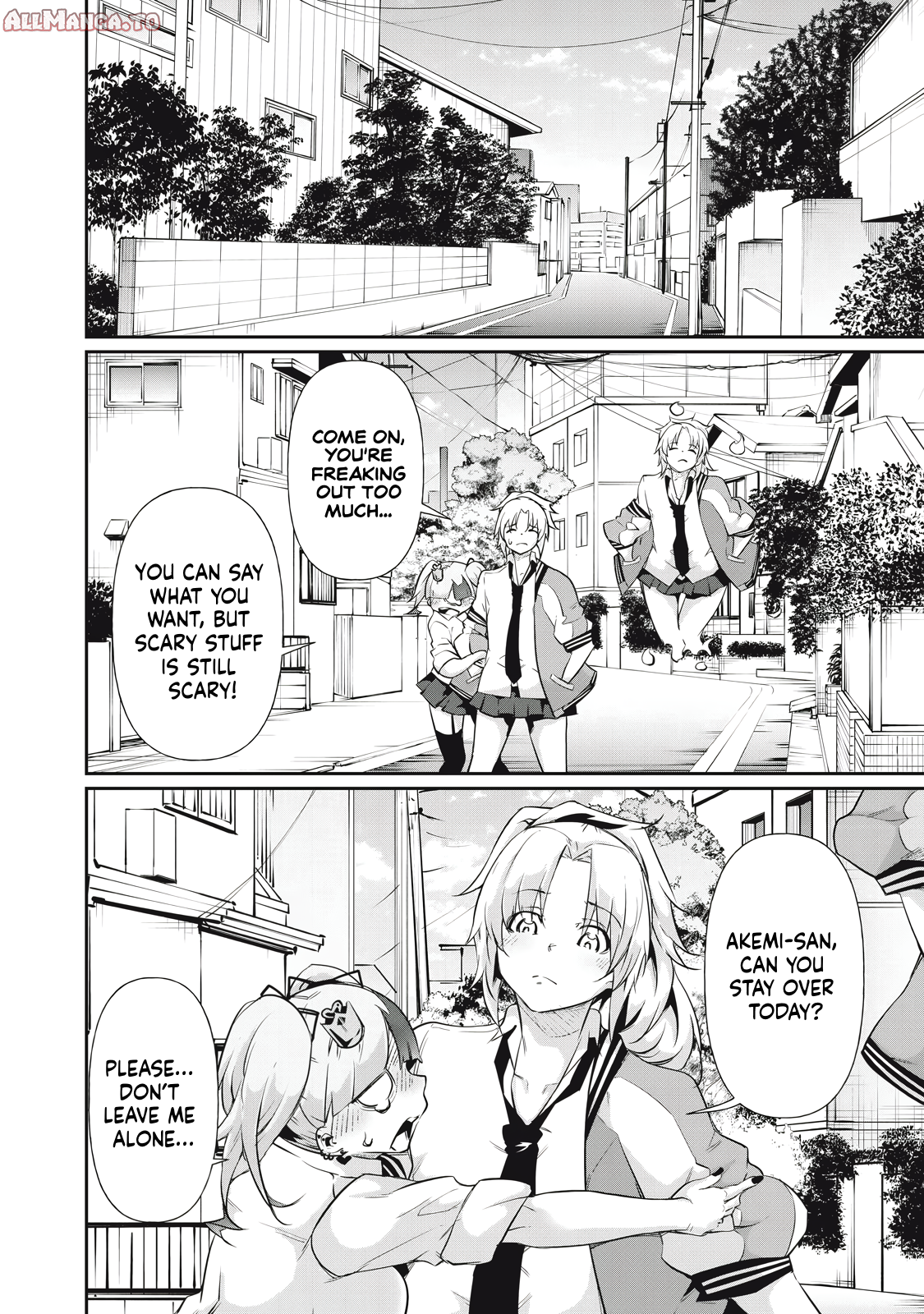 Read Hacking Ghost Karada ni shika Kachi no Nai Gakuen EN Manga Online