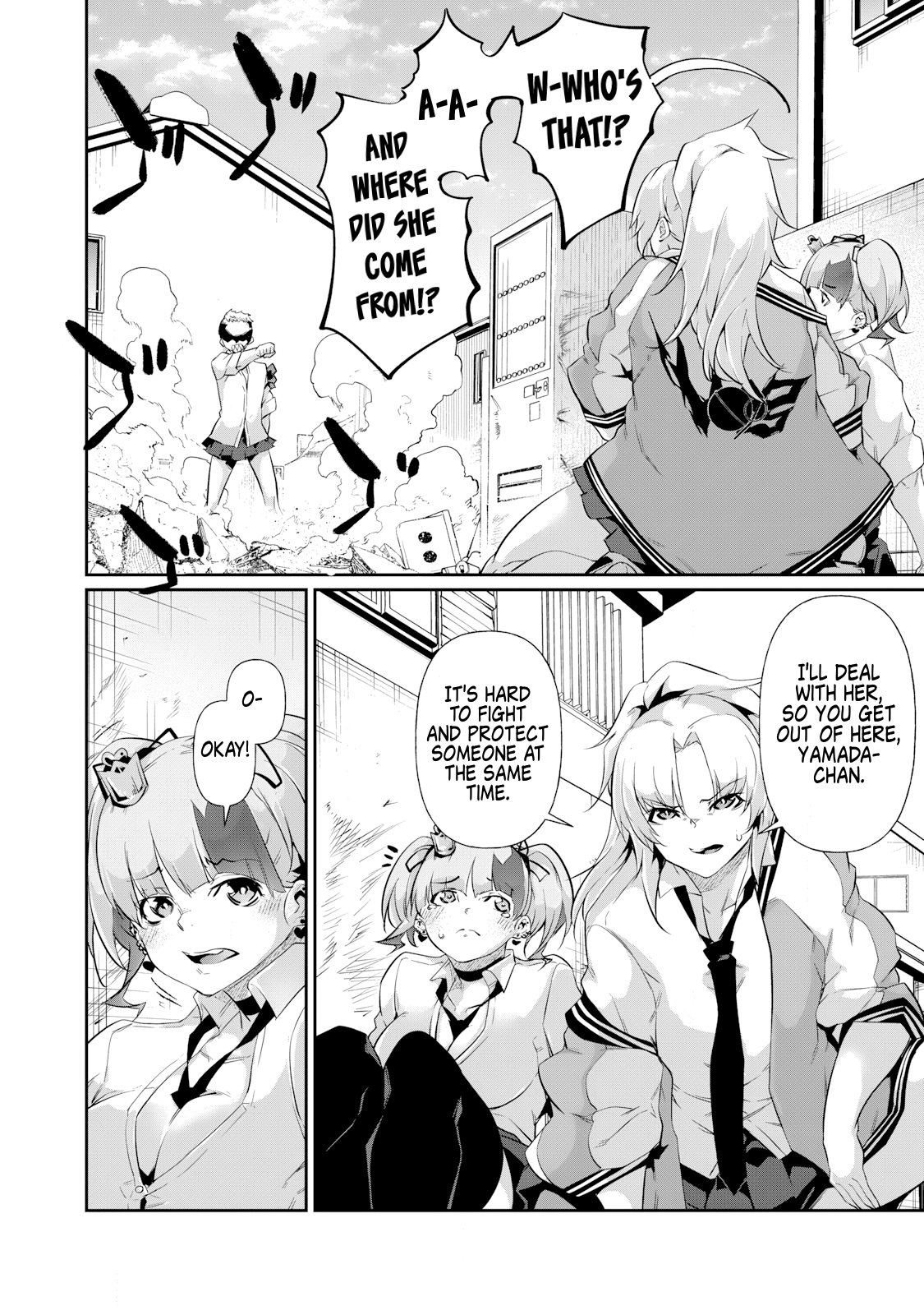 Read Hacking Ghost Karada ni shika Kachi no Nai Gakuen EN Manga Online