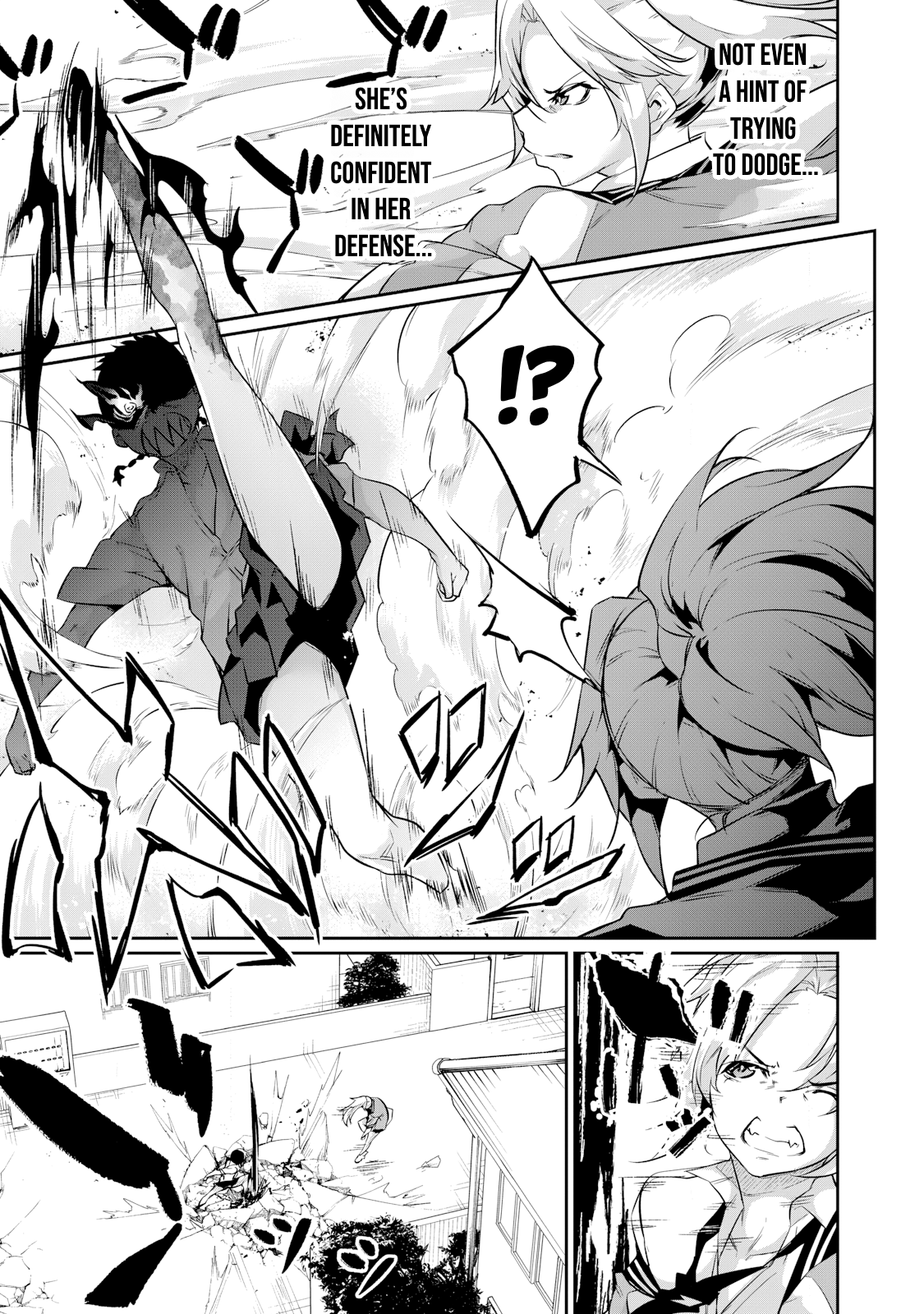 Read Hacking Ghost Karada ni shika Kachi no Nai Gakuen EN Manga Online