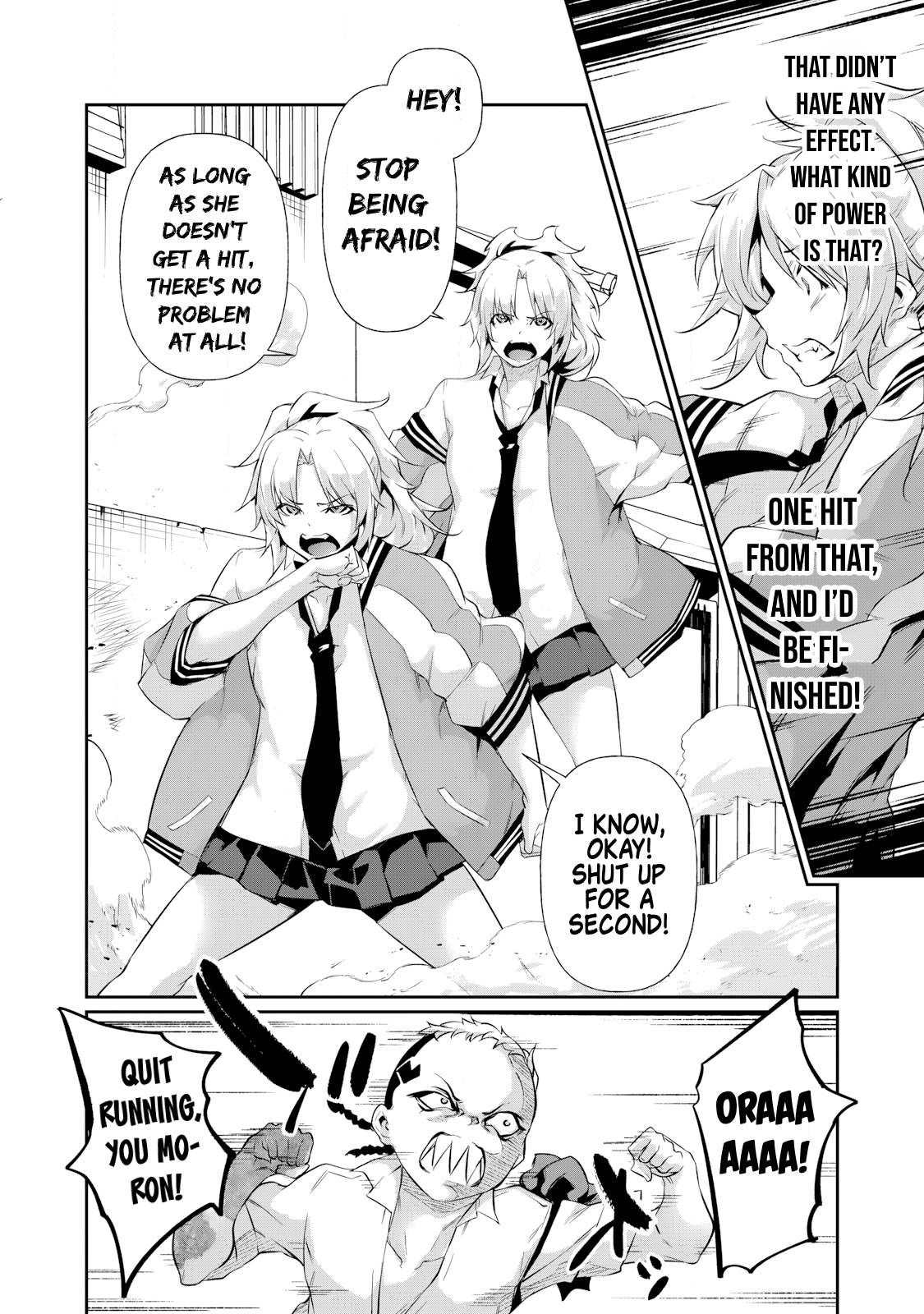 Read Hacking Ghost Karada ni shika Kachi no Nai Gakuen EN Manga Online