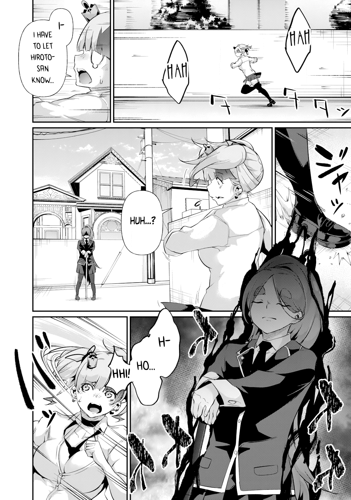 Read Hacking Ghost Karada ni shika Kachi no Nai Gakuen EN Manga Online