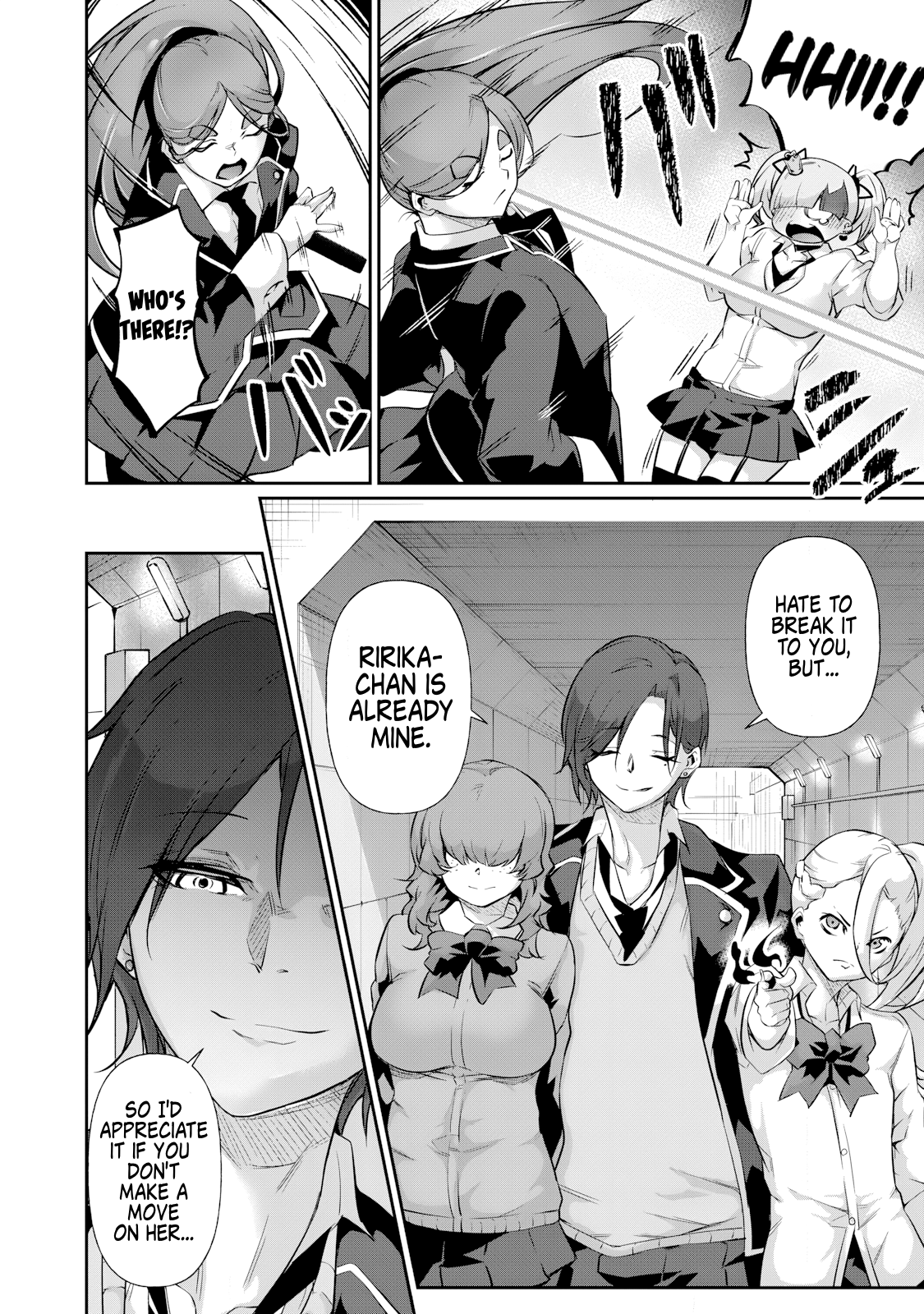 Read Hacking Ghost Karada ni shika Kachi no Nai Gakuen EN Manga Online