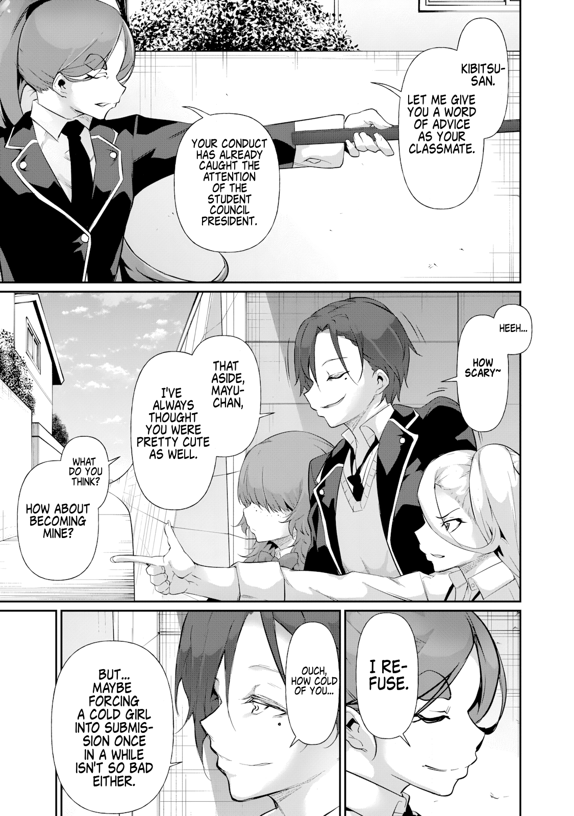 Read Hacking Ghost Karada ni shika Kachi no Nai Gakuen EN Manga Online