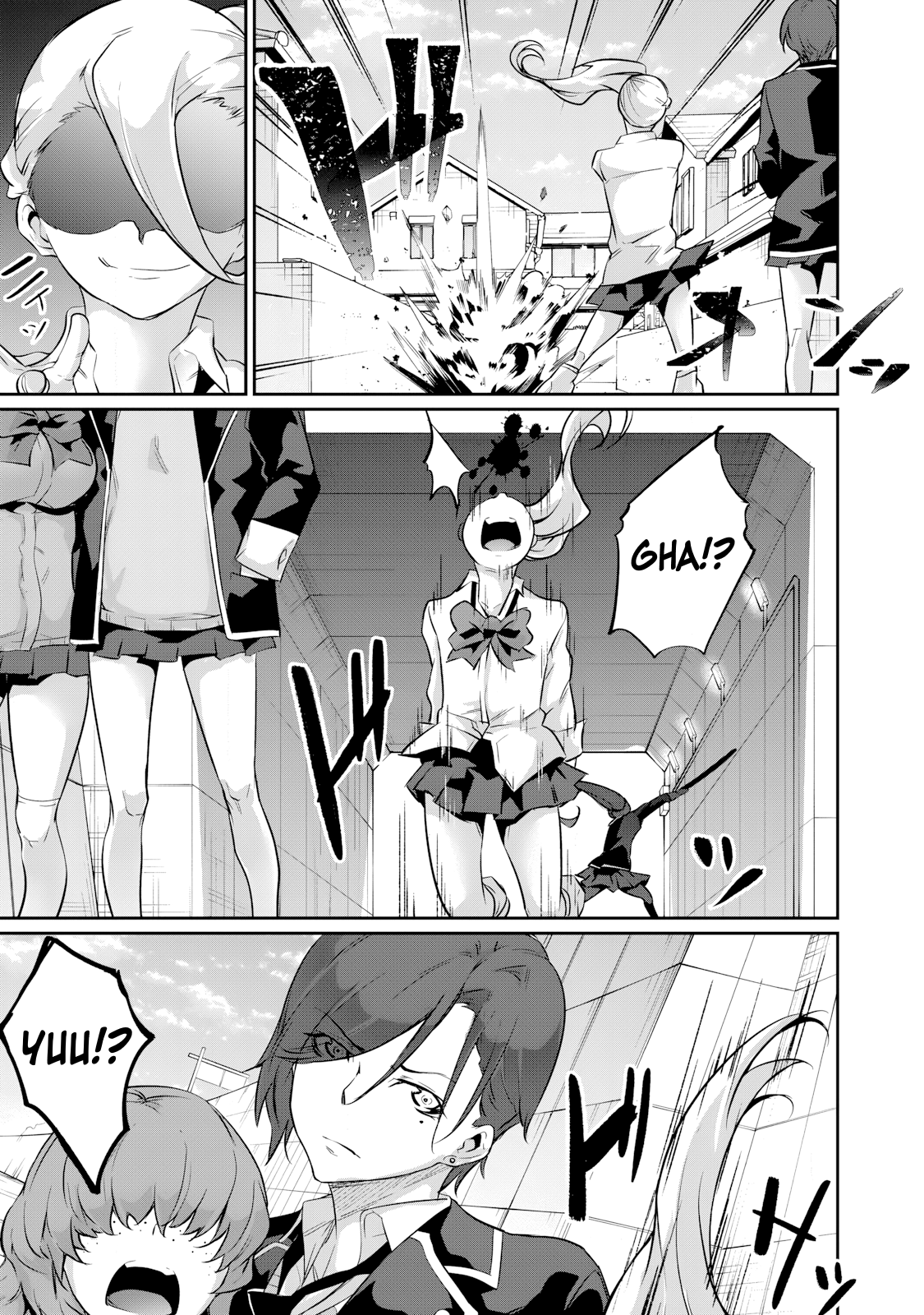 Read Hacking Ghost Karada ni shika Kachi no Nai Gakuen EN Manga Online