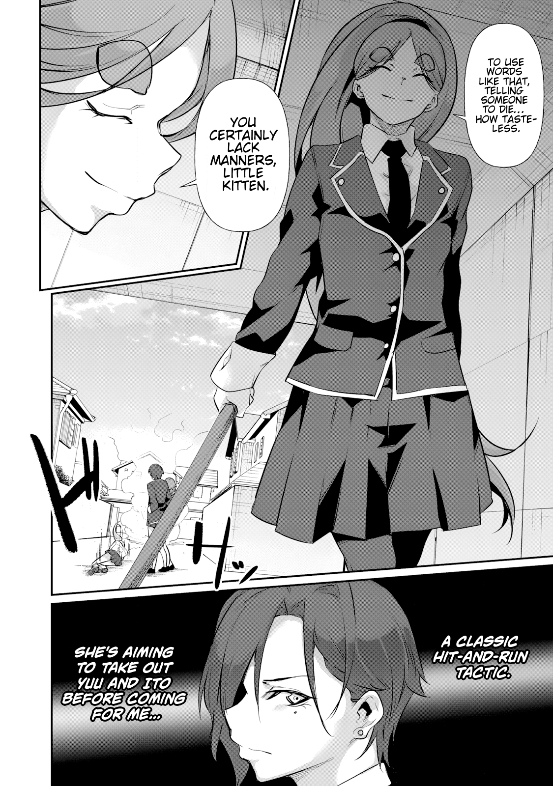 Read Hacking Ghost Karada ni shika Kachi no Nai Gakuen EN Manga Online