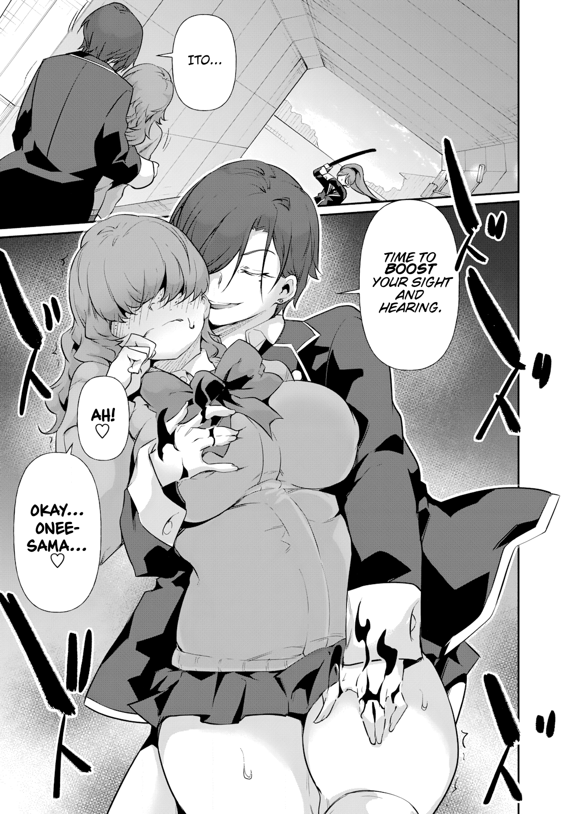 Read Hacking Ghost Karada ni shika Kachi no Nai Gakuen EN Manga Online