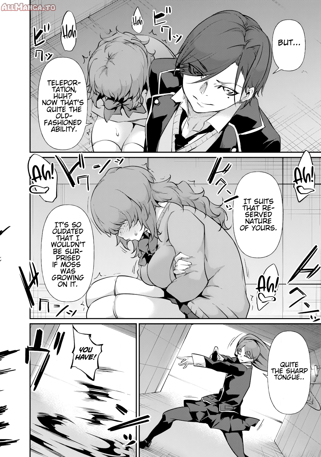 Read Hacking Ghost Karada ni shika Kachi no Nai Gakuen EN Manga Online