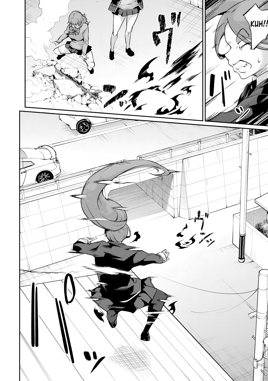 Read Hacking Ghost Karada ni shika Kachi no Nai Gakuen EN Manga Online