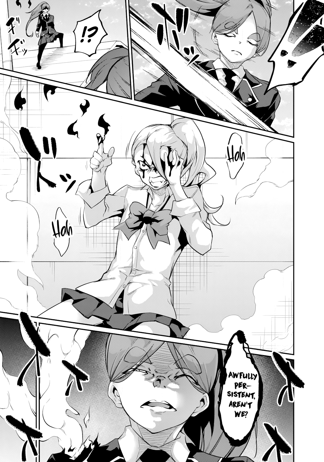 Read Hacking Ghost Karada ni shika Kachi no Nai Gakuen EN Manga Online