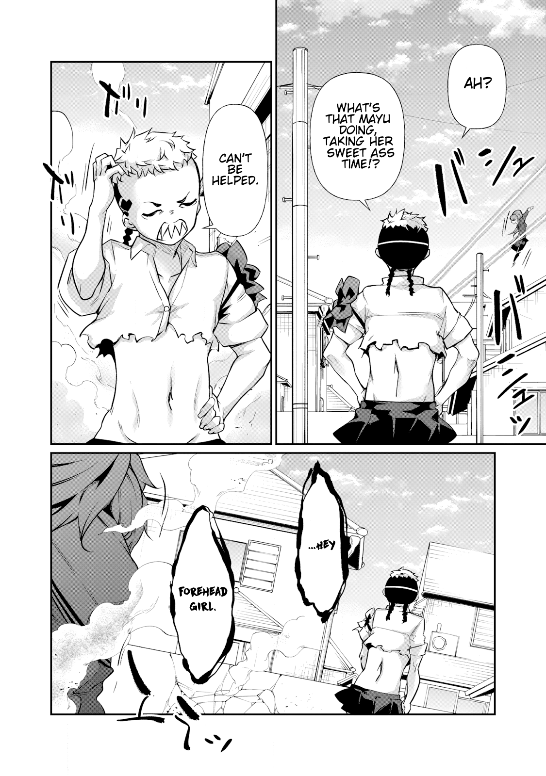 Read Hacking Ghost Karada ni shika Kachi no Nai Gakuen EN Manga Online