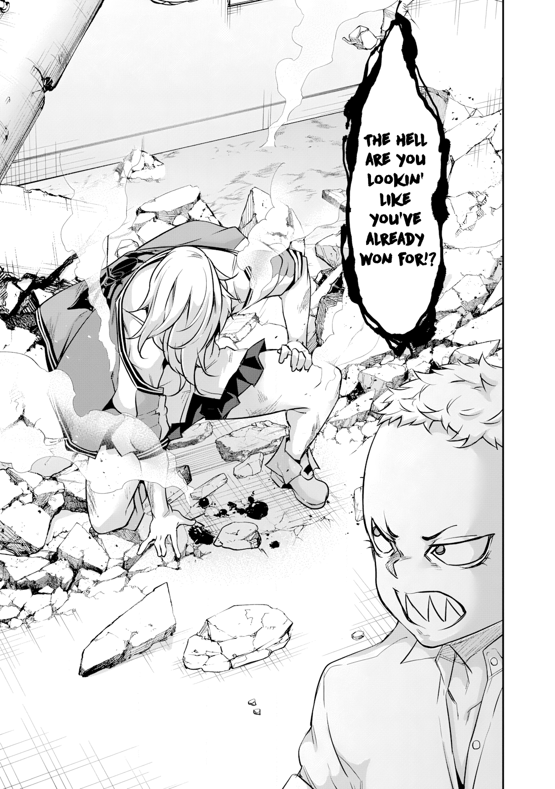 Read Hacking Ghost Karada ni shika Kachi no Nai Gakuen EN Manga Online