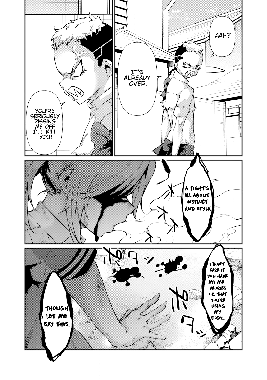 Read Hacking Ghost Karada ni shika Kachi no Nai Gakuen EN Manga Online