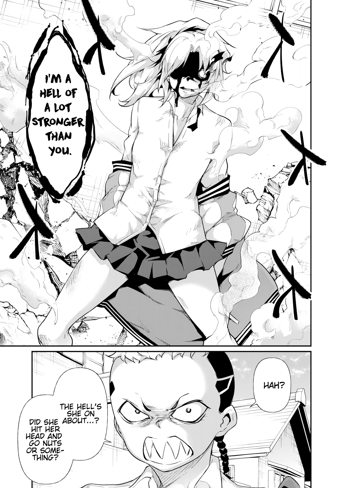 Read Hacking Ghost Karada ni shika Kachi no Nai Gakuen EN Manga Online