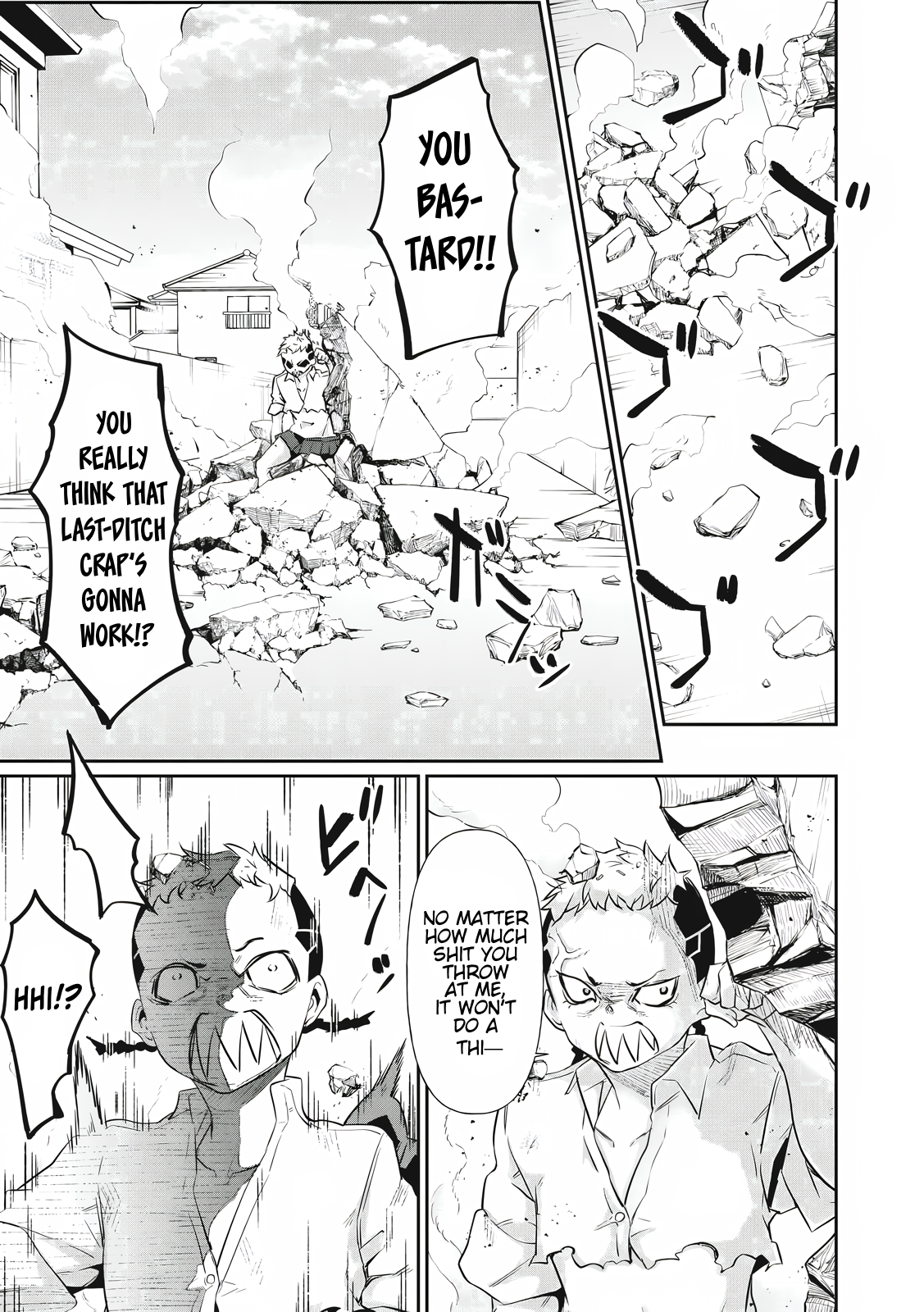 Read Hacking Ghost Karada ni shika Kachi no Nai Gakuen EN Manga Online