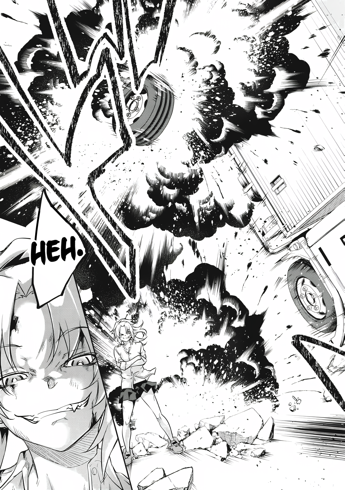 Read Hacking Ghost Karada ni shika Kachi no Nai Gakuen EN Manga Online