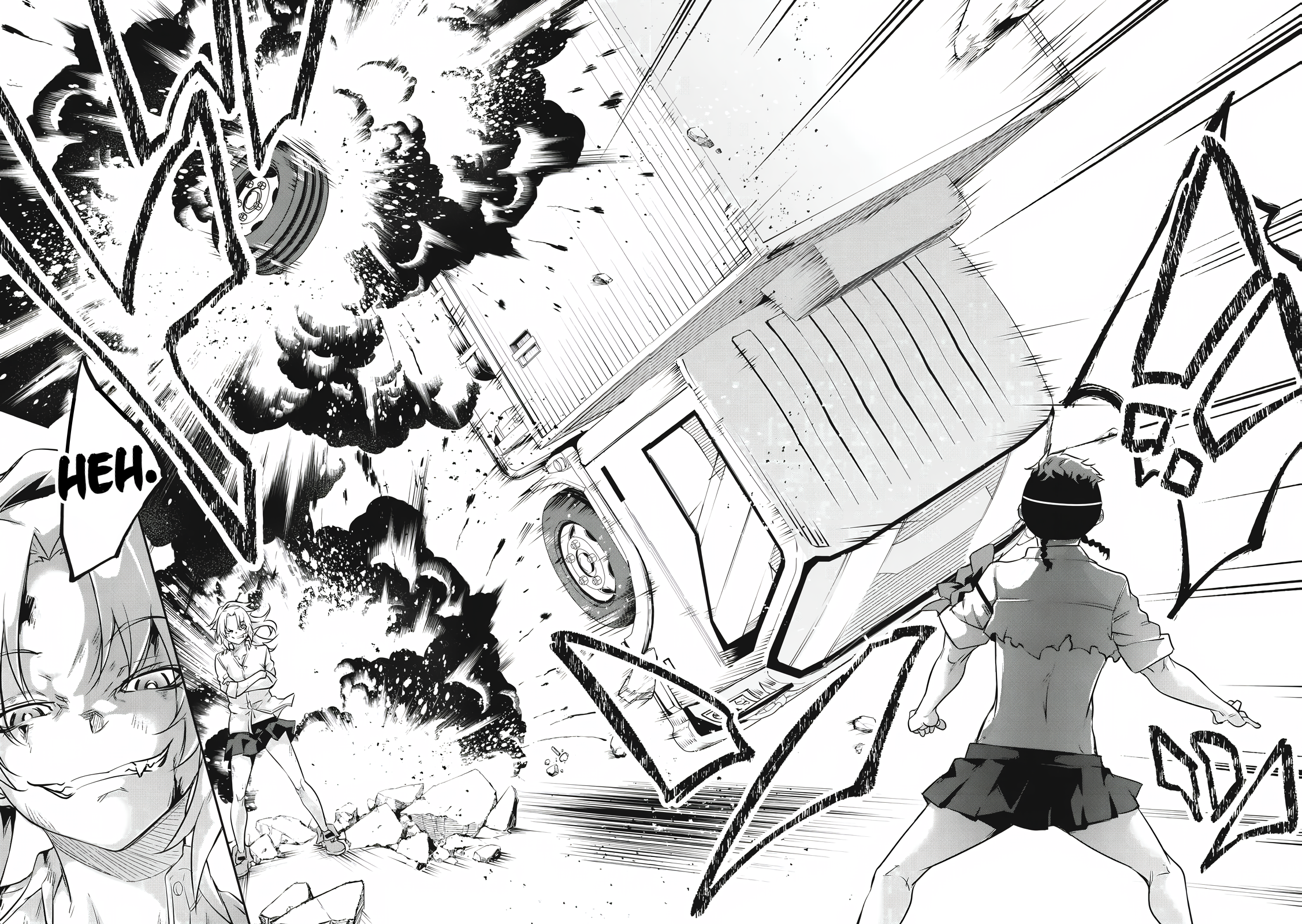 Read Hacking Ghost Karada ni shika Kachi no Nai Gakuen EN Manga Online