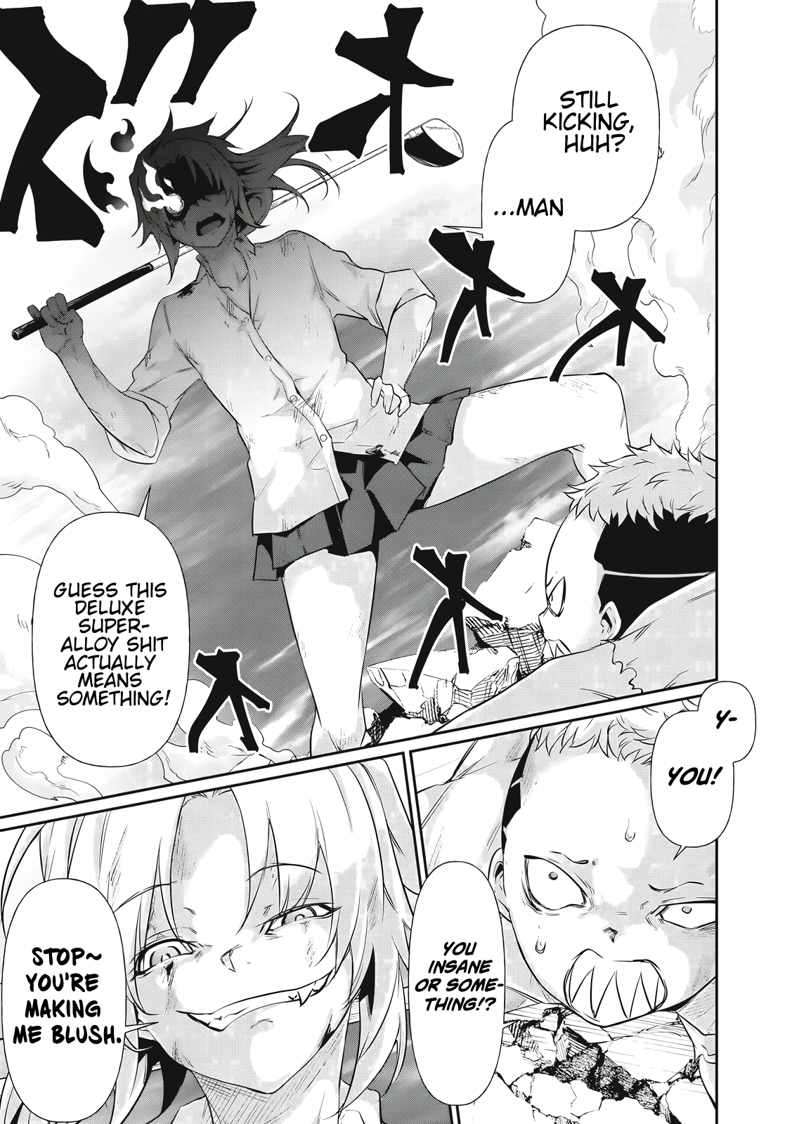 Read Hacking Ghost Karada ni shika Kachi no Nai Gakuen EN Manga Online