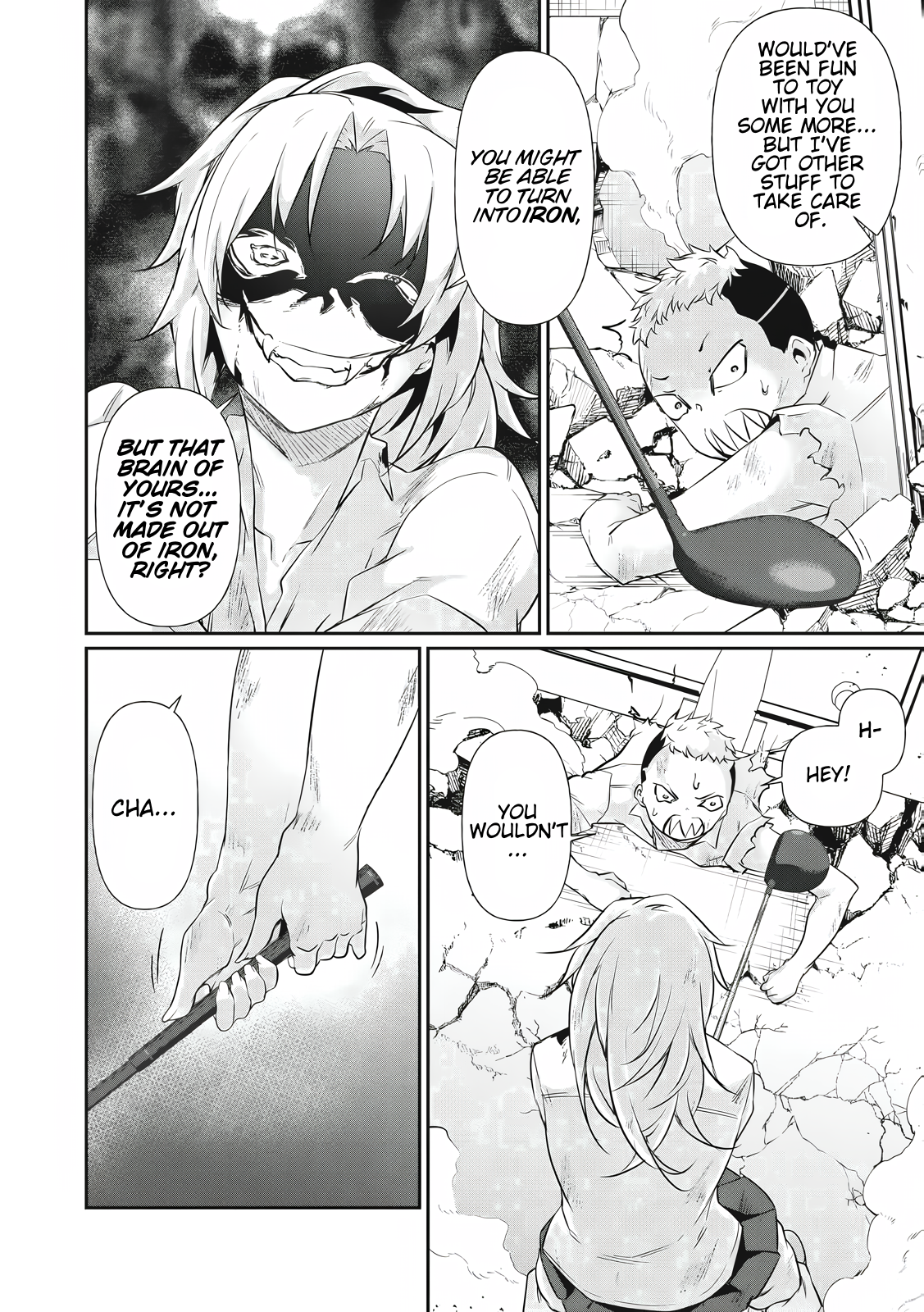 Read Hacking Ghost Karada ni shika Kachi no Nai Gakuen EN Manga Online