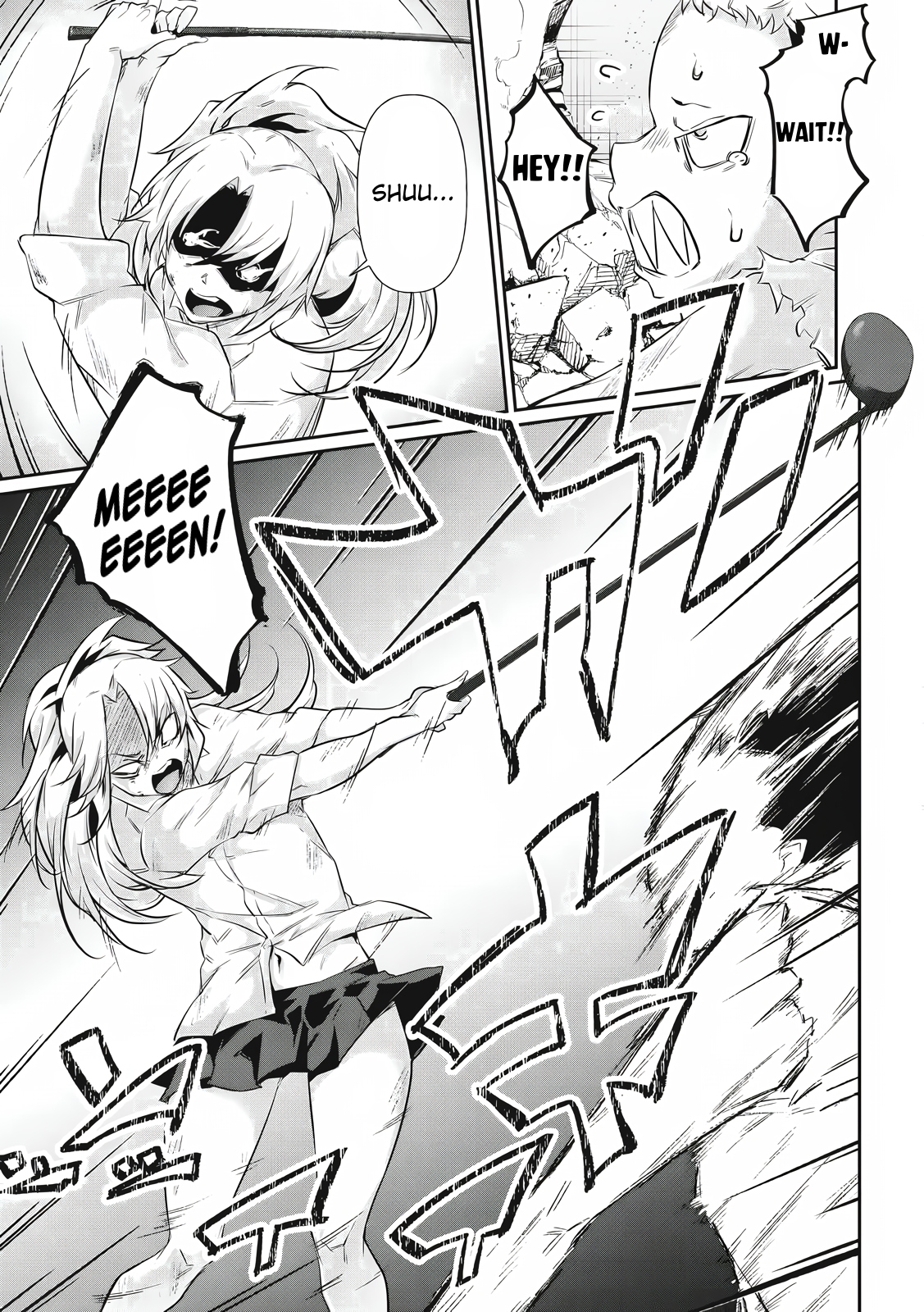 Read Hacking Ghost Karada ni shika Kachi no Nai Gakuen EN Manga Online