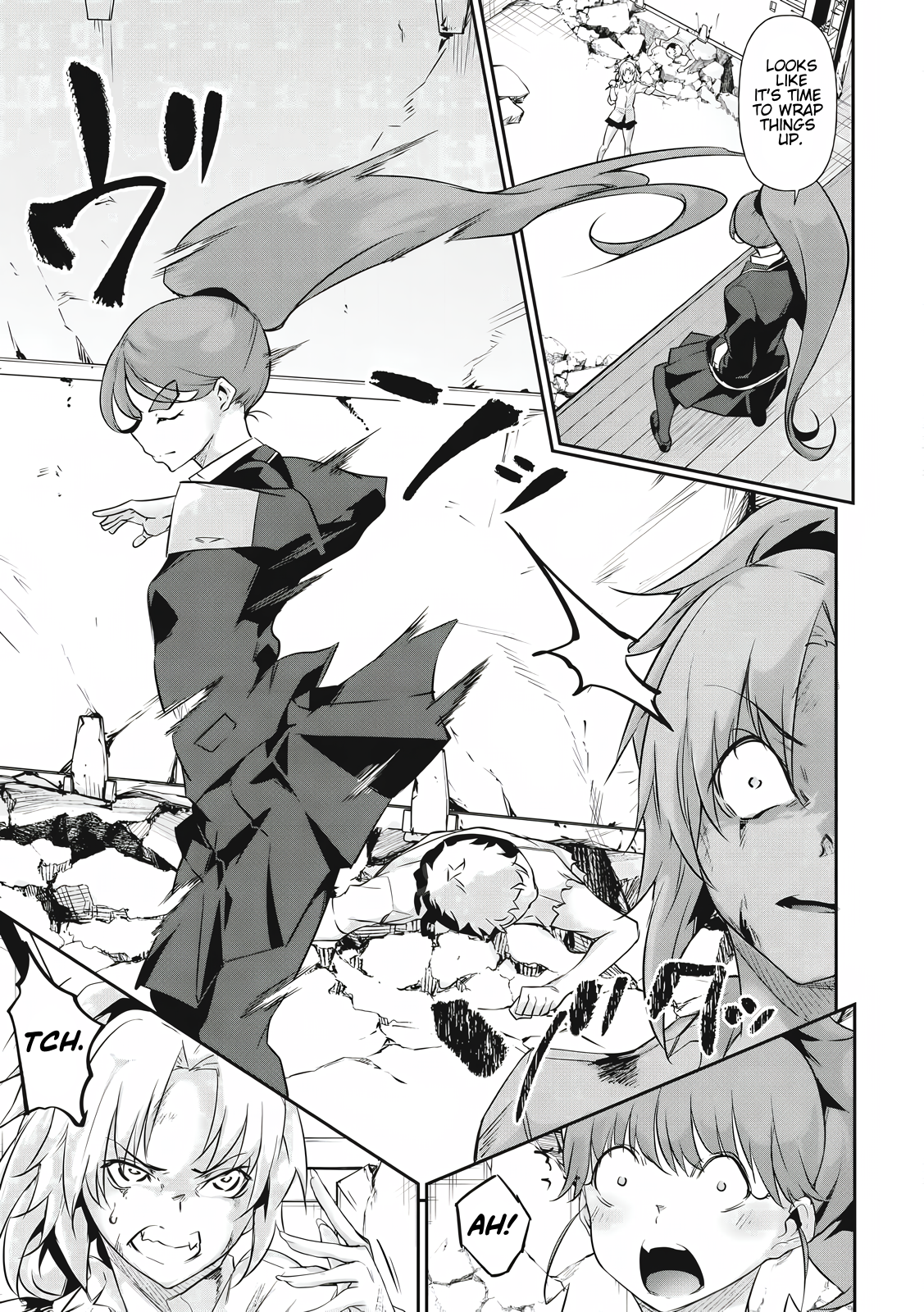 Read Hacking Ghost Karada ni shika Kachi no Nai Gakuen EN Manga Online